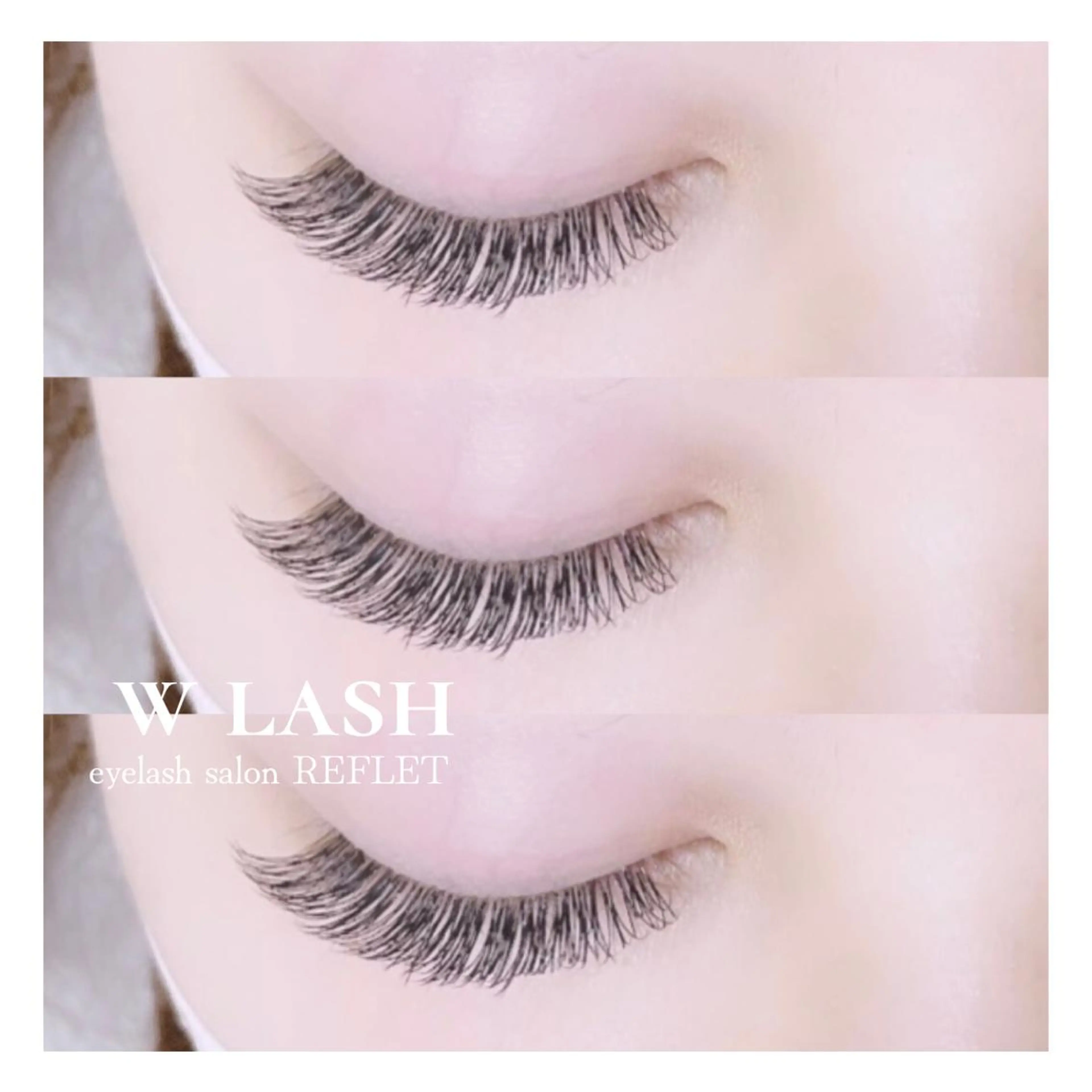 マツエク・マツパ ボリュームラッシュ REFLET ルフレのマツエク・マツパデザイン