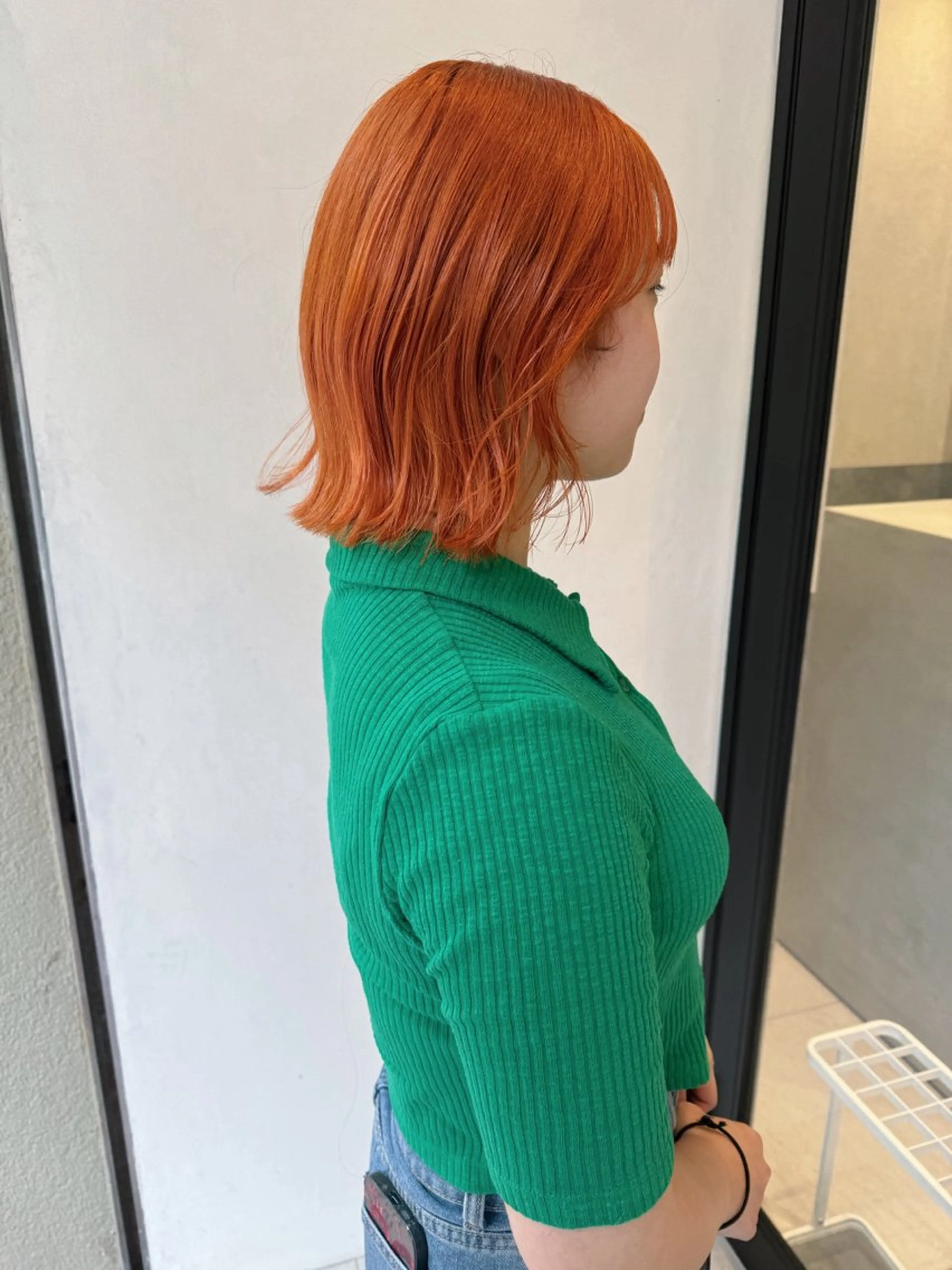 ショート カラー SALOWIN新潟万代店所属・SaKiho 🎀のヘアスタイル