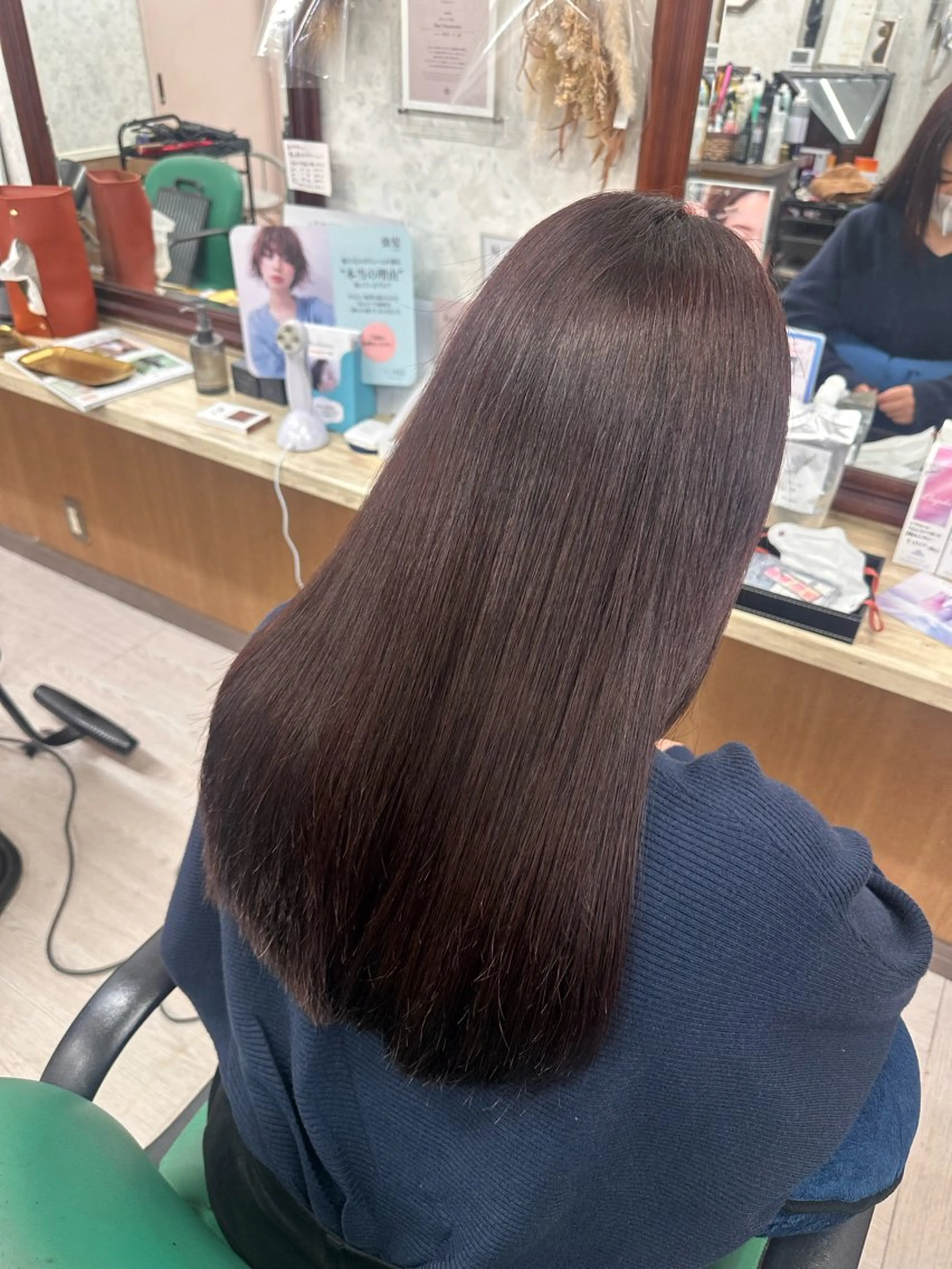 ロング カラー 髪質改善のプロ✨りな さんのヘアスタイル