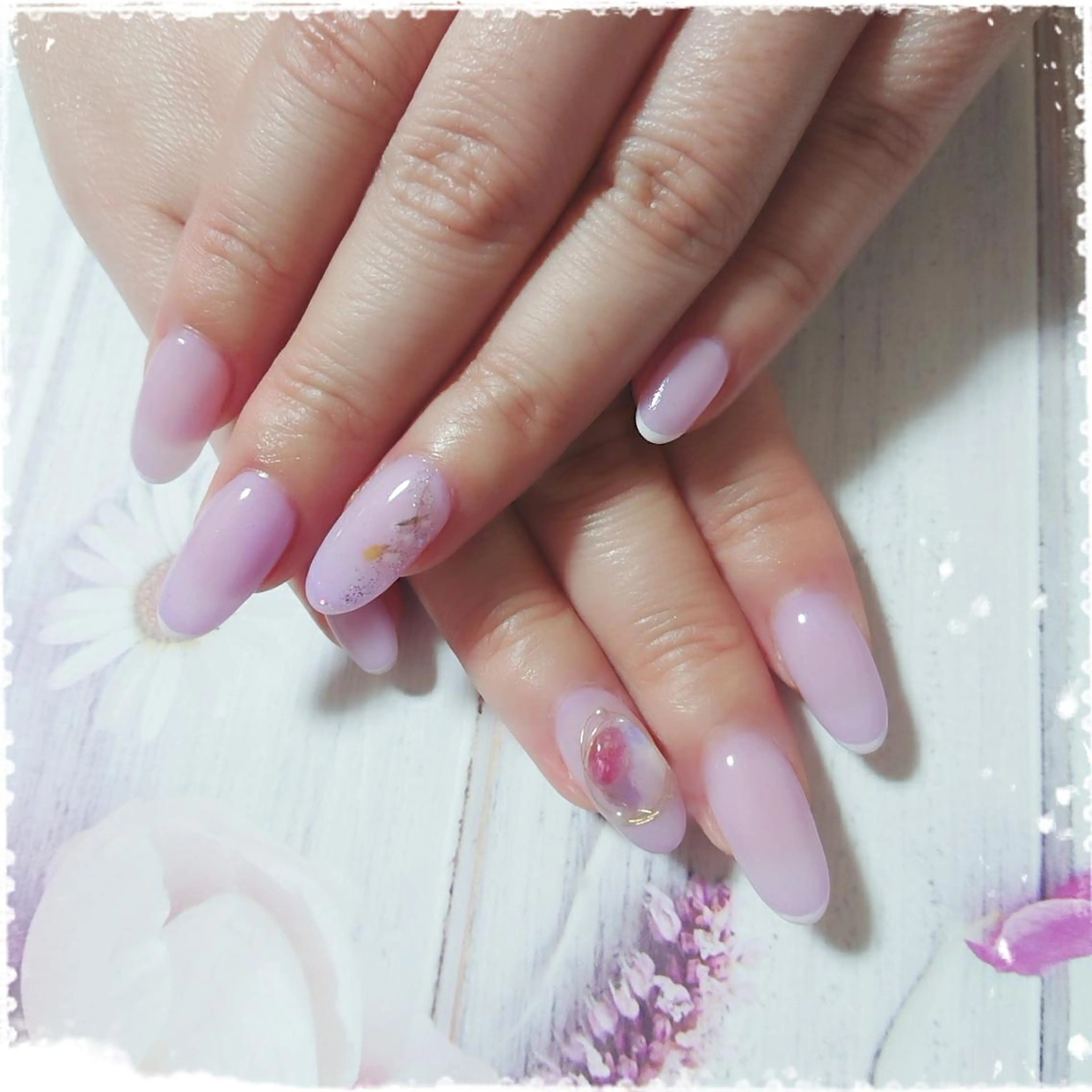 ネイル Lakkus T－Mのネイルデザイン