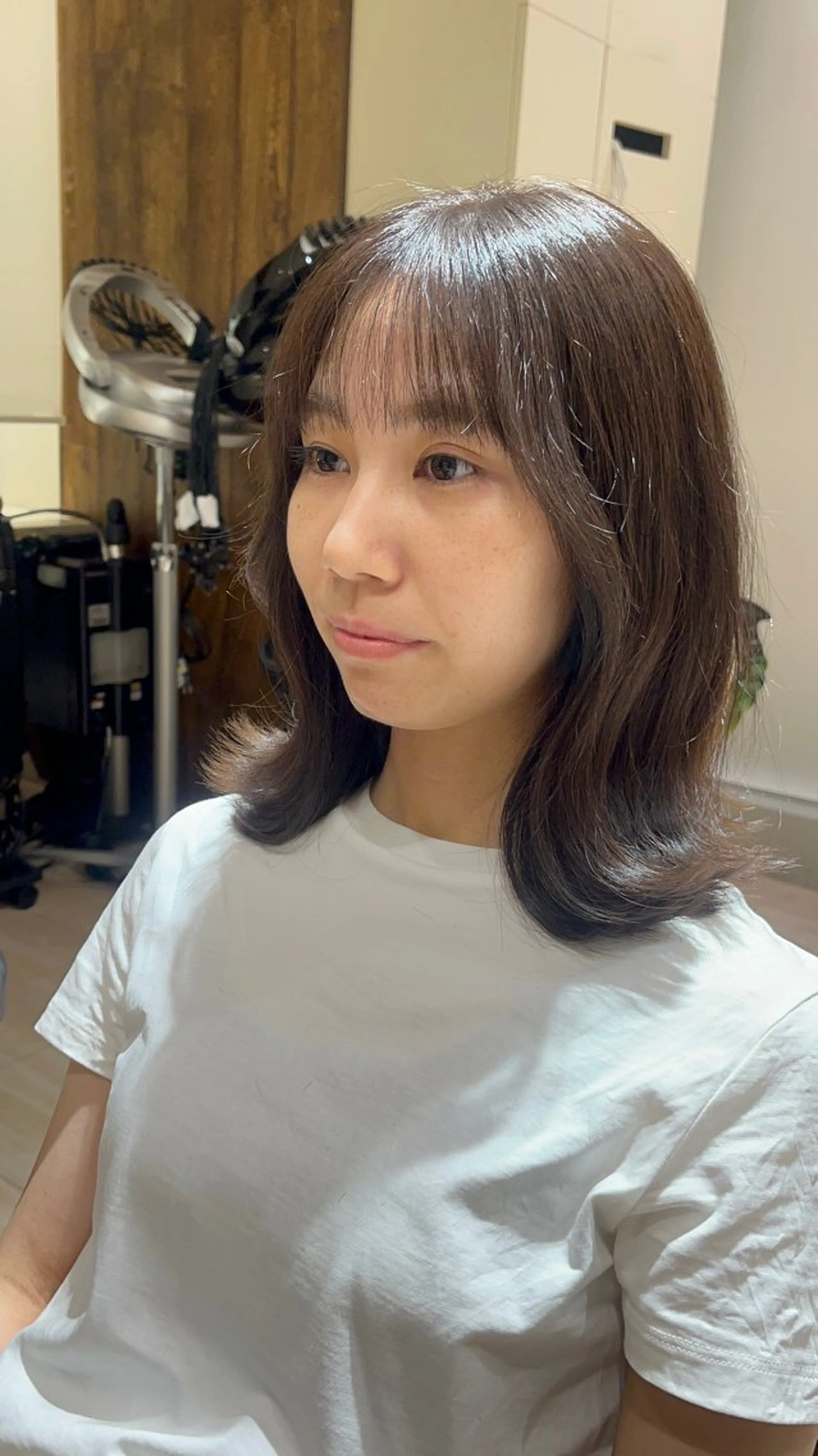 ミディアム ナチュラルくびれヘア /アレンジ伊藤彪真のヘアスタイル
