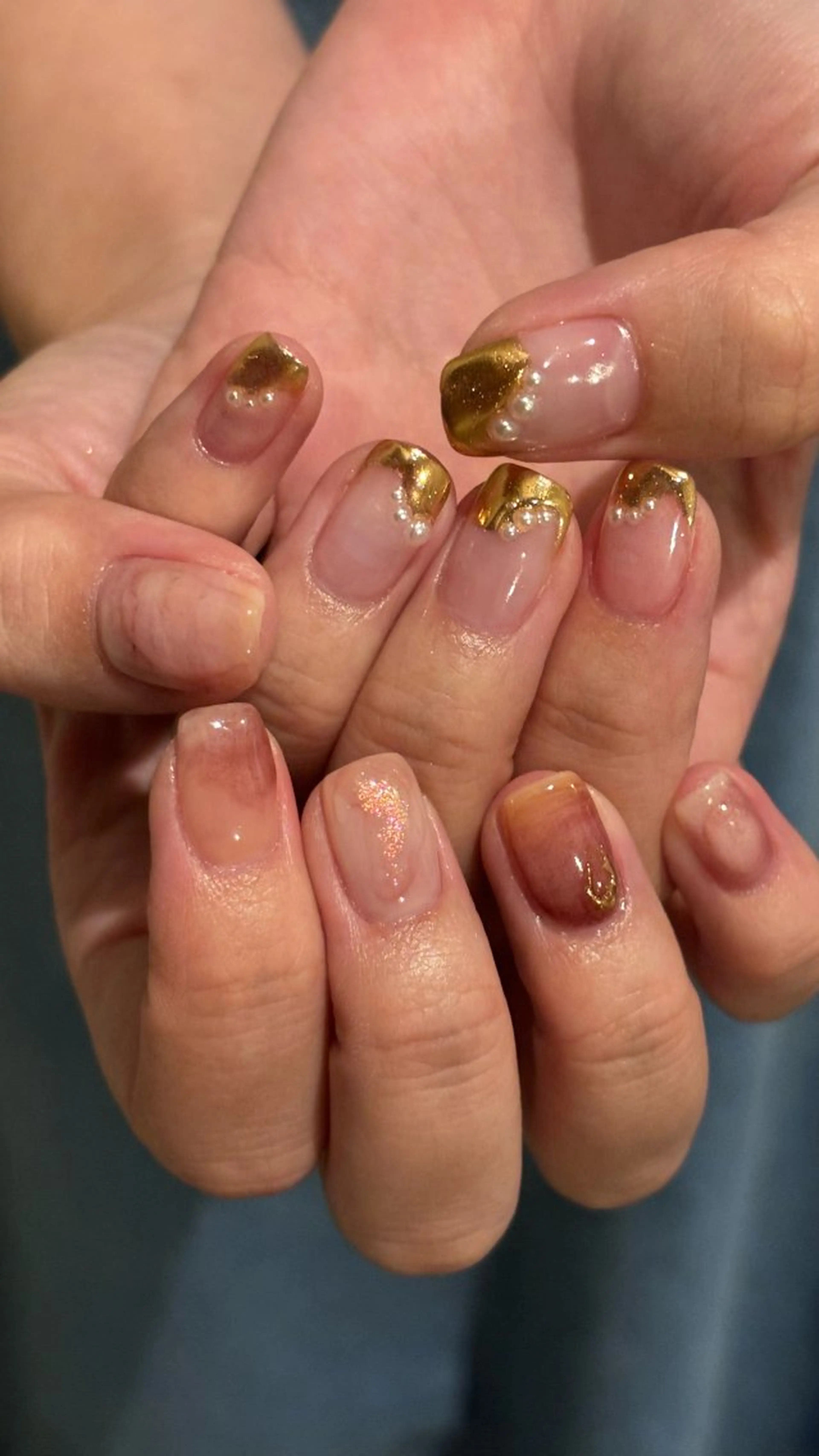 ネイル SOL所属・SOL nail イマナカのネイルデザイン