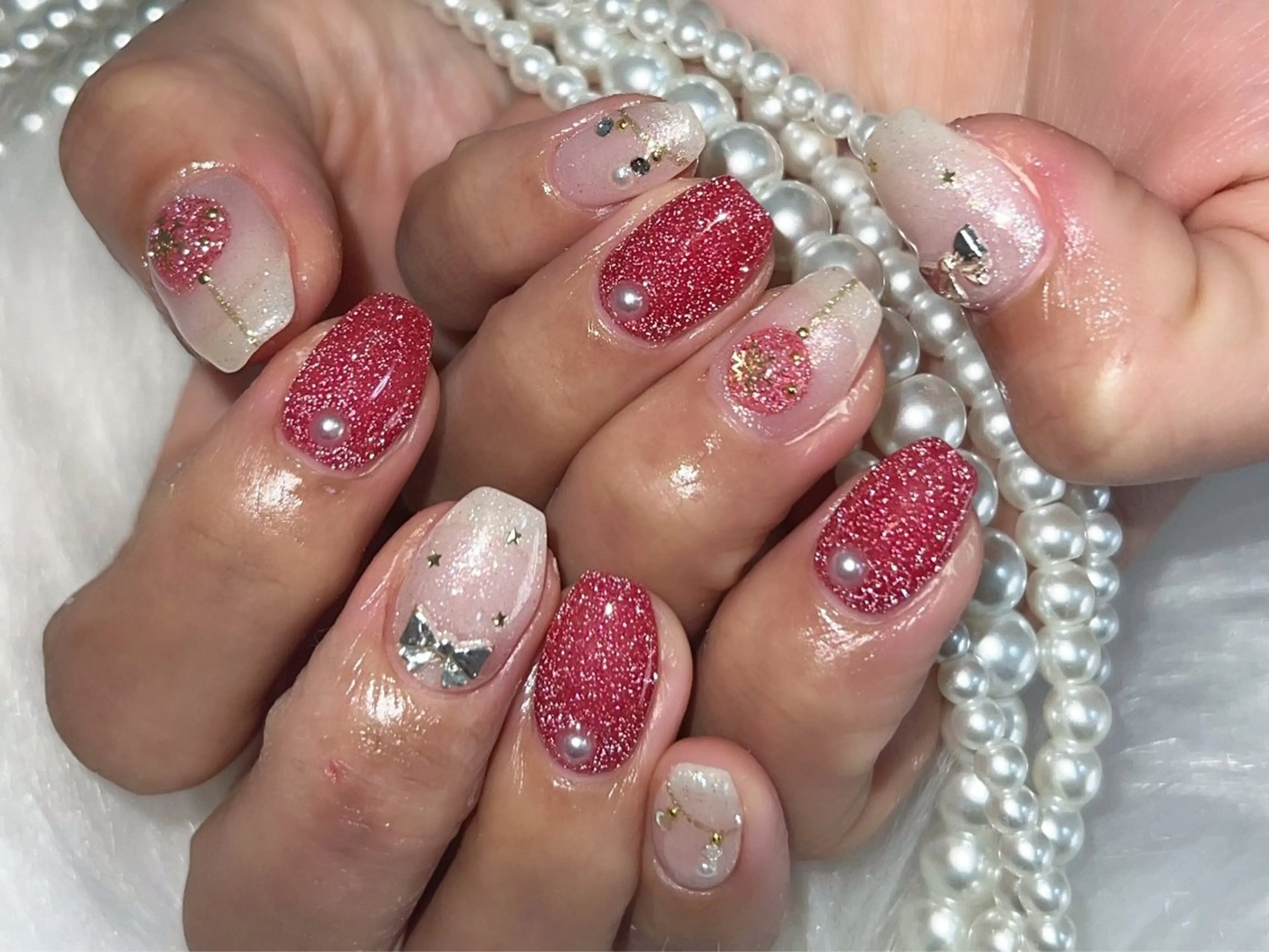 ネイル ハンドネイル Nail Salon Lianのネイルデザイン