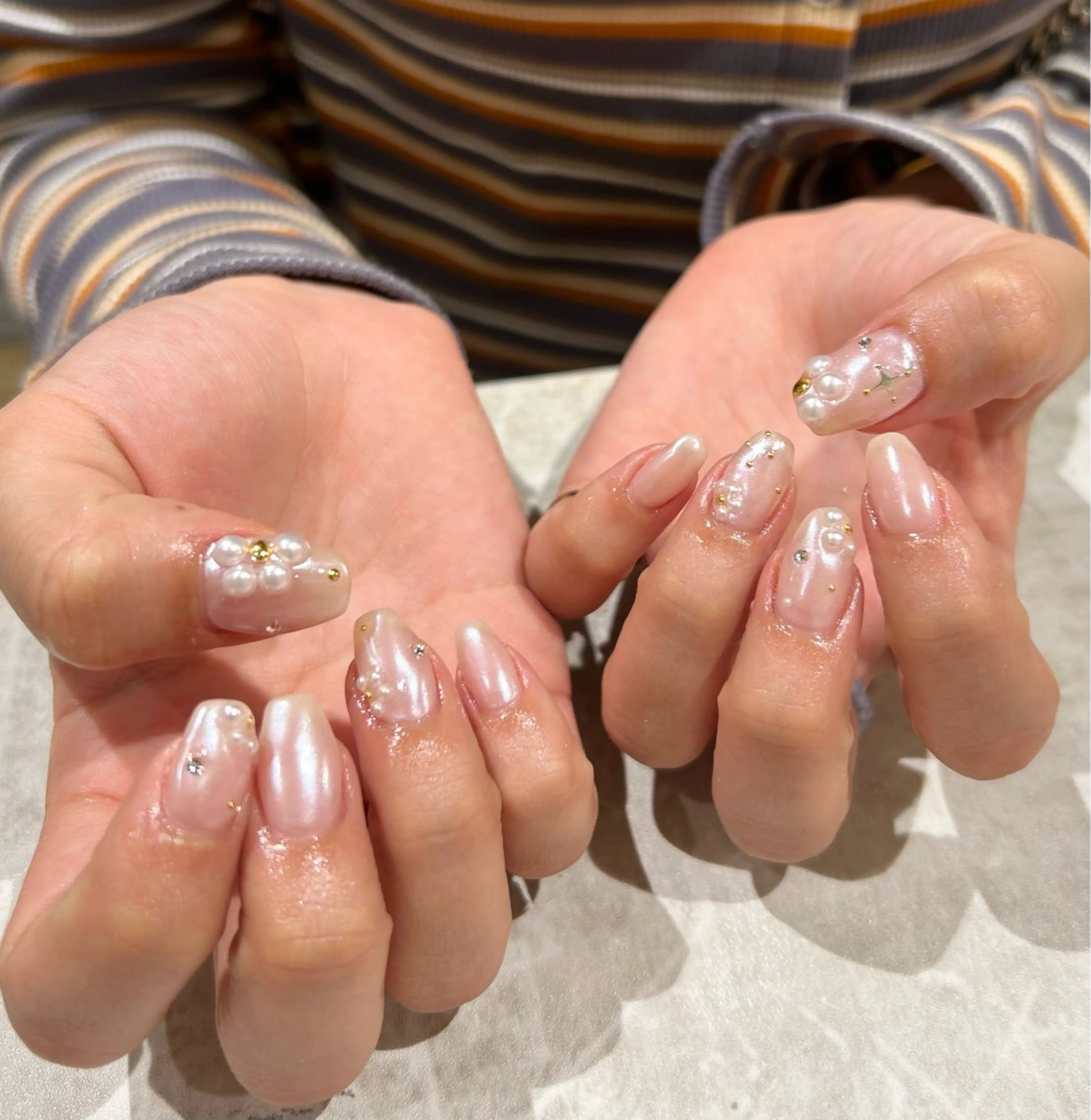 ネイル ハンドネイル Nanami 🌛のネイルデザイン