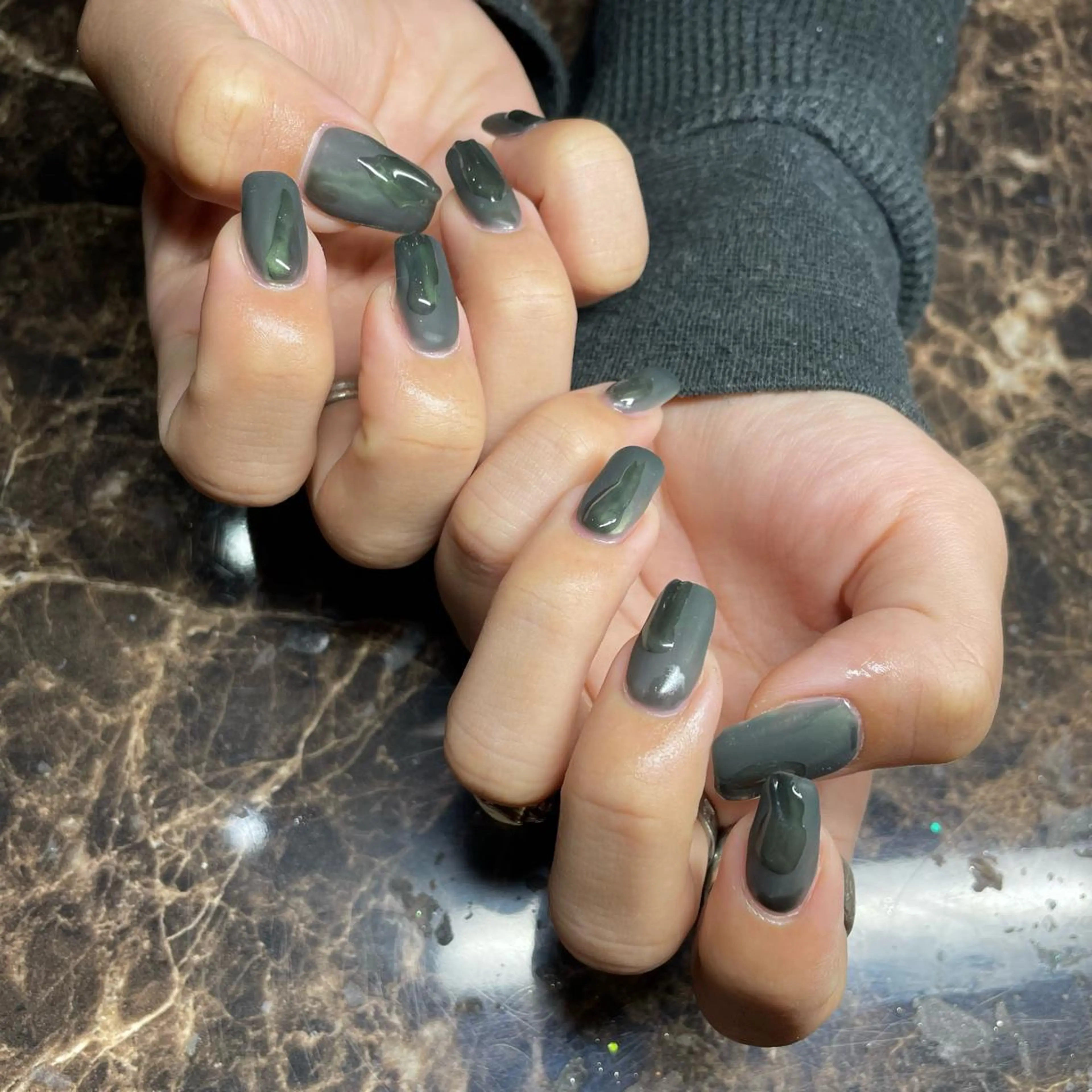 ネイル ハンドネイル IROHA Nail 堺雛薫のネイルデザイン