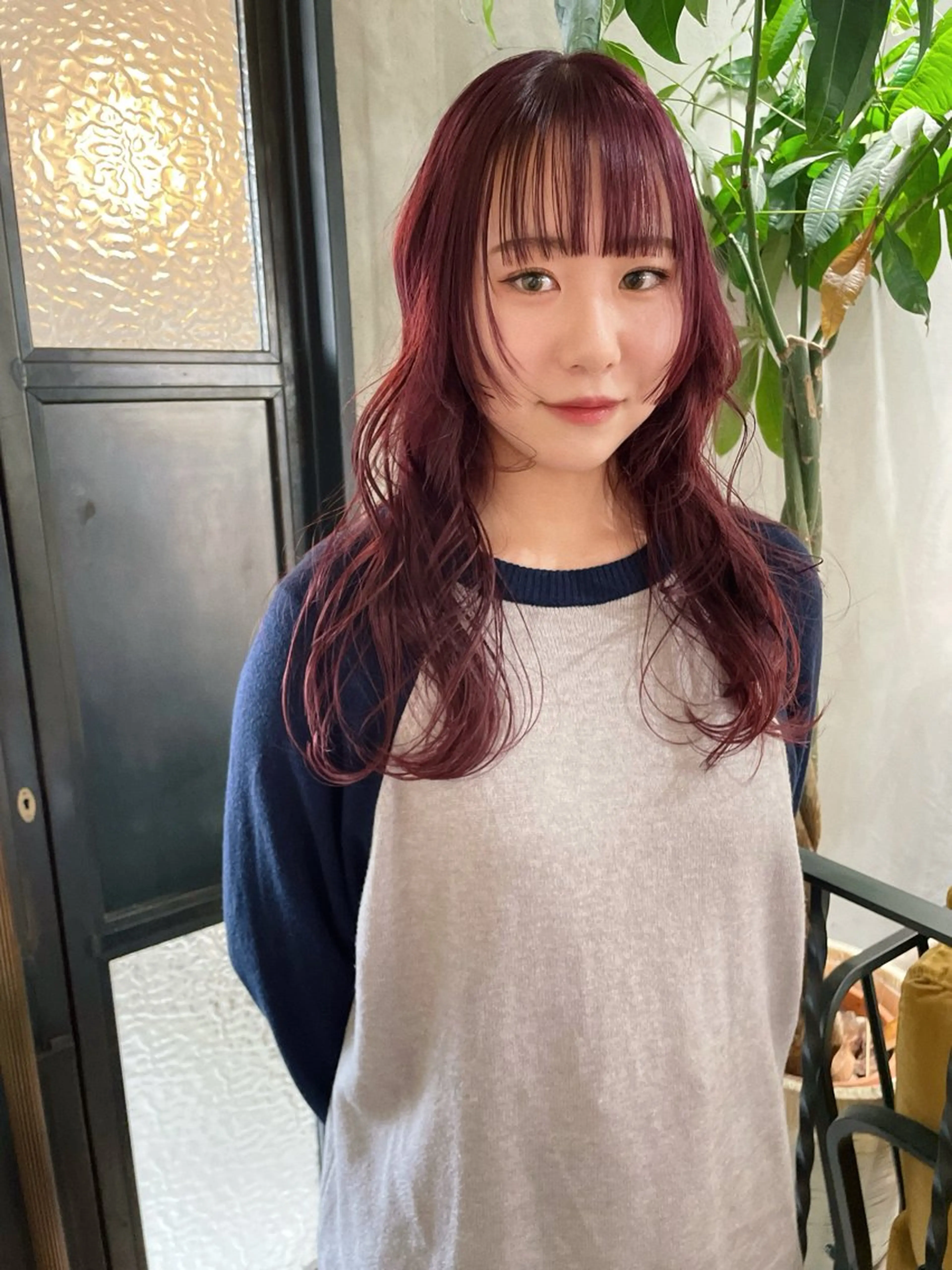 ロング SALOWIN新潟万代店所属・SaKiho 🎀のヘアスタイル