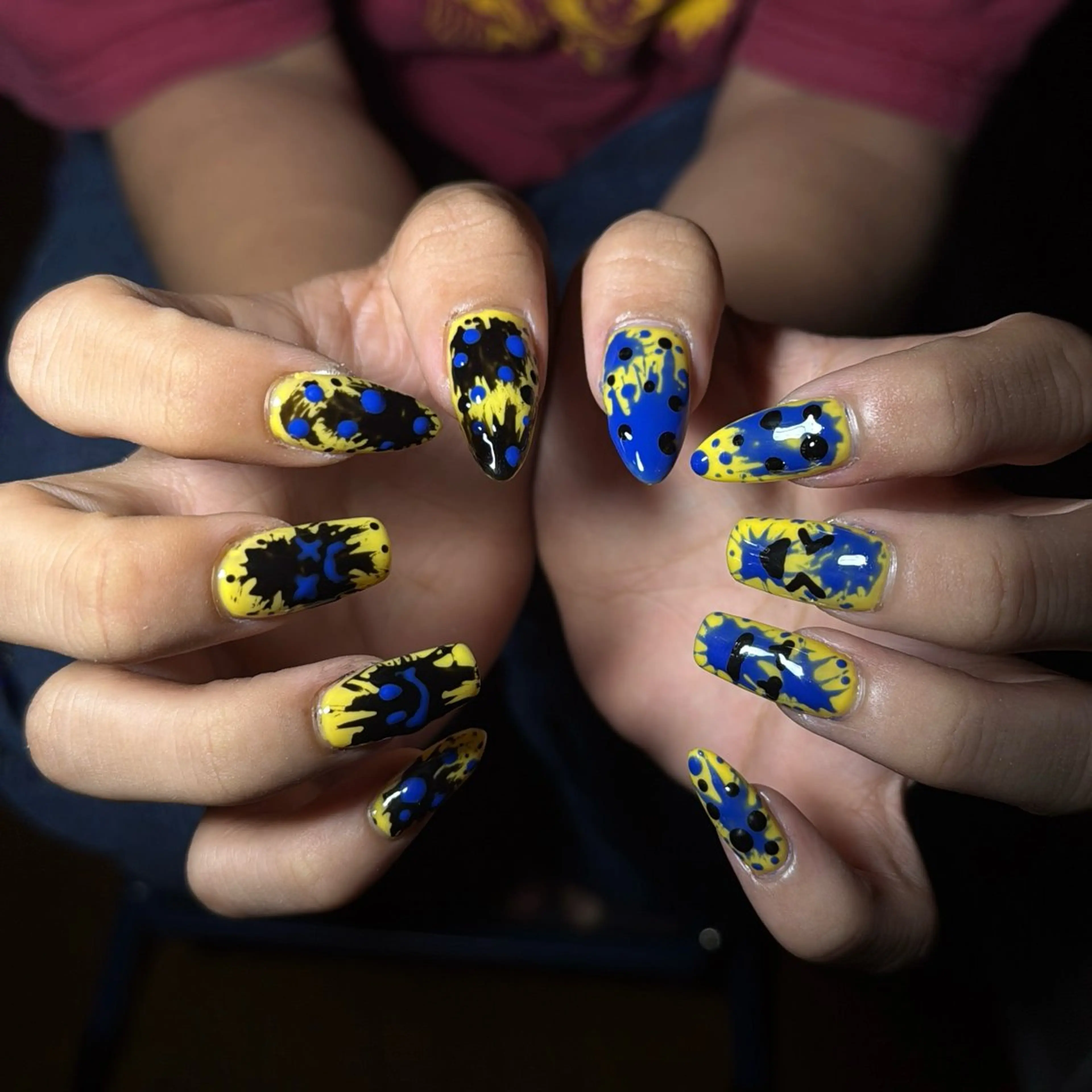 メンズ ネイル ハンドネイル 【REVE】 Niraiのネイルデザイン