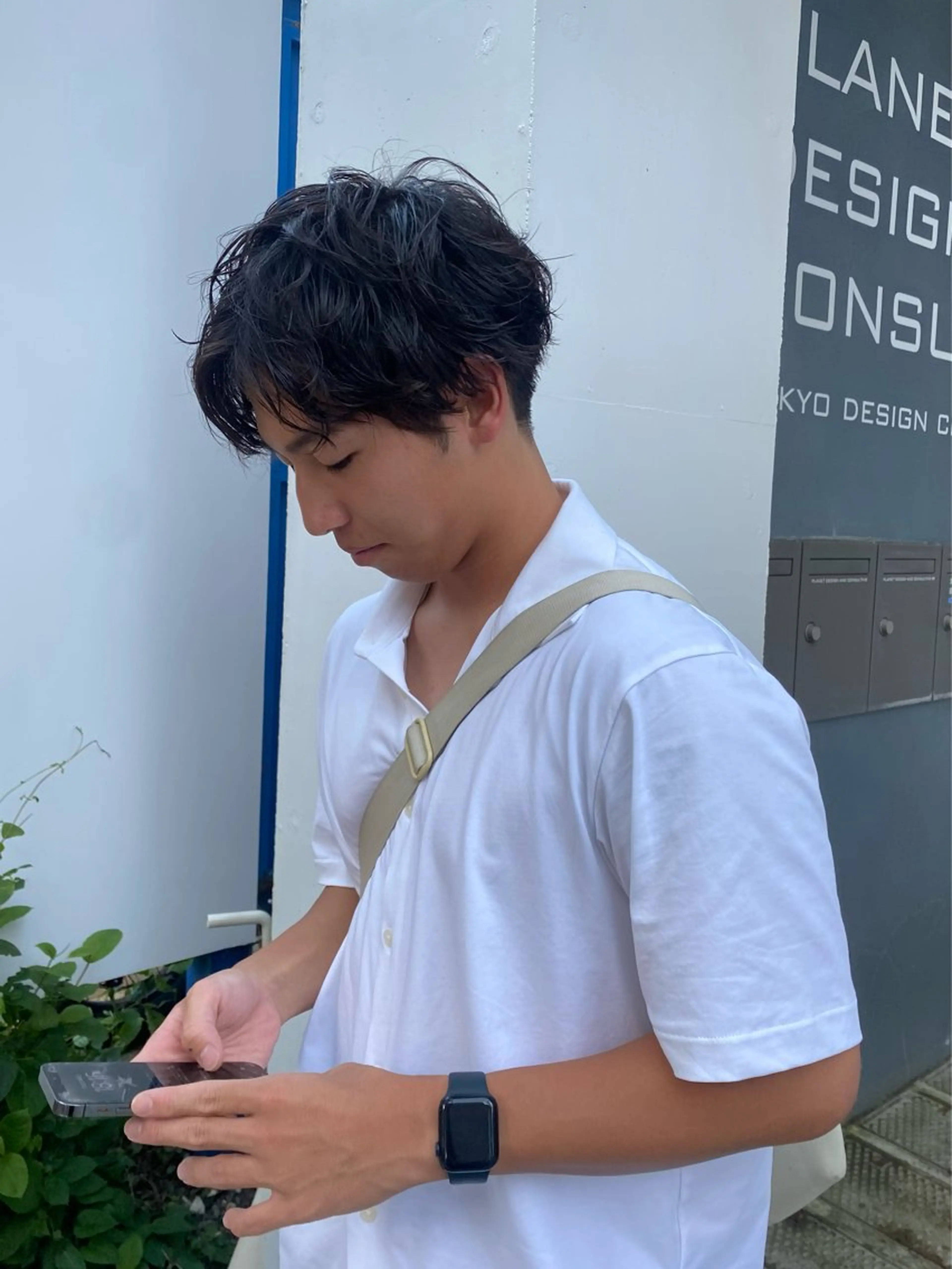 パーマ キッズ noa/ 渋谷のヘアスタイル