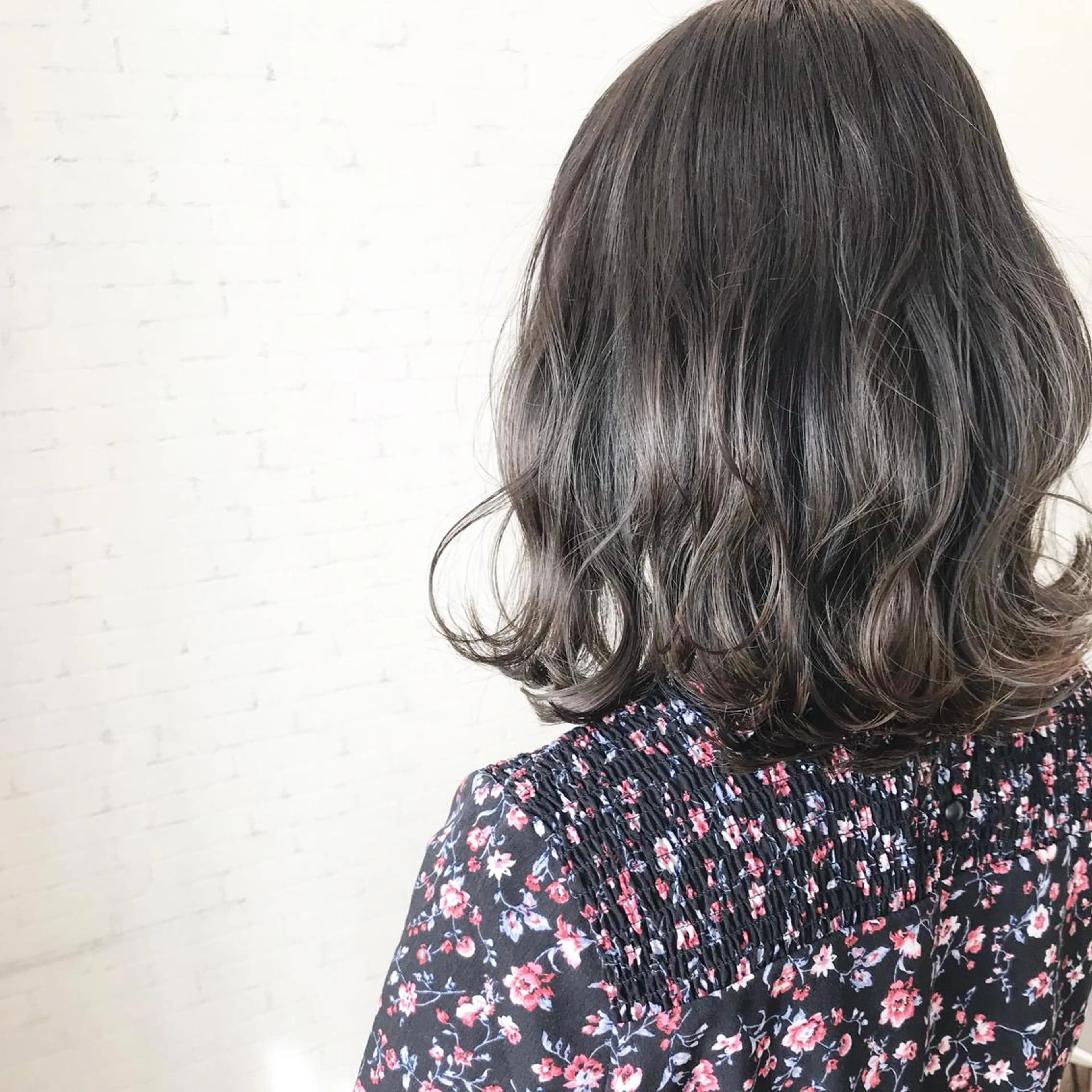 セミロング 美容室CLASS 細谷智のヘアスタイル