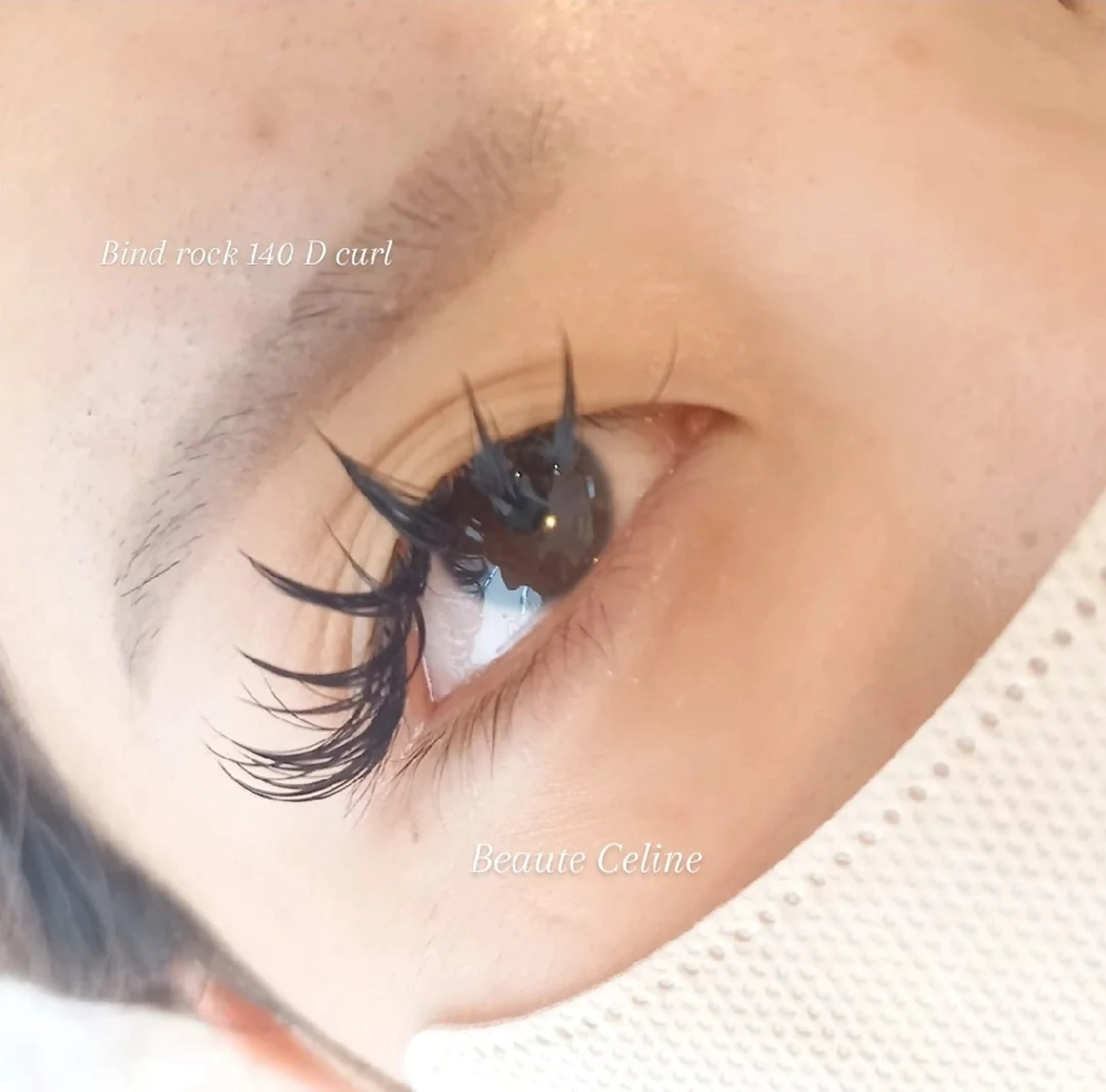 マツエク・マツパ マツエク beaute.celine所属・束感🌛beaute  celineのマツエク・マツパデザイン