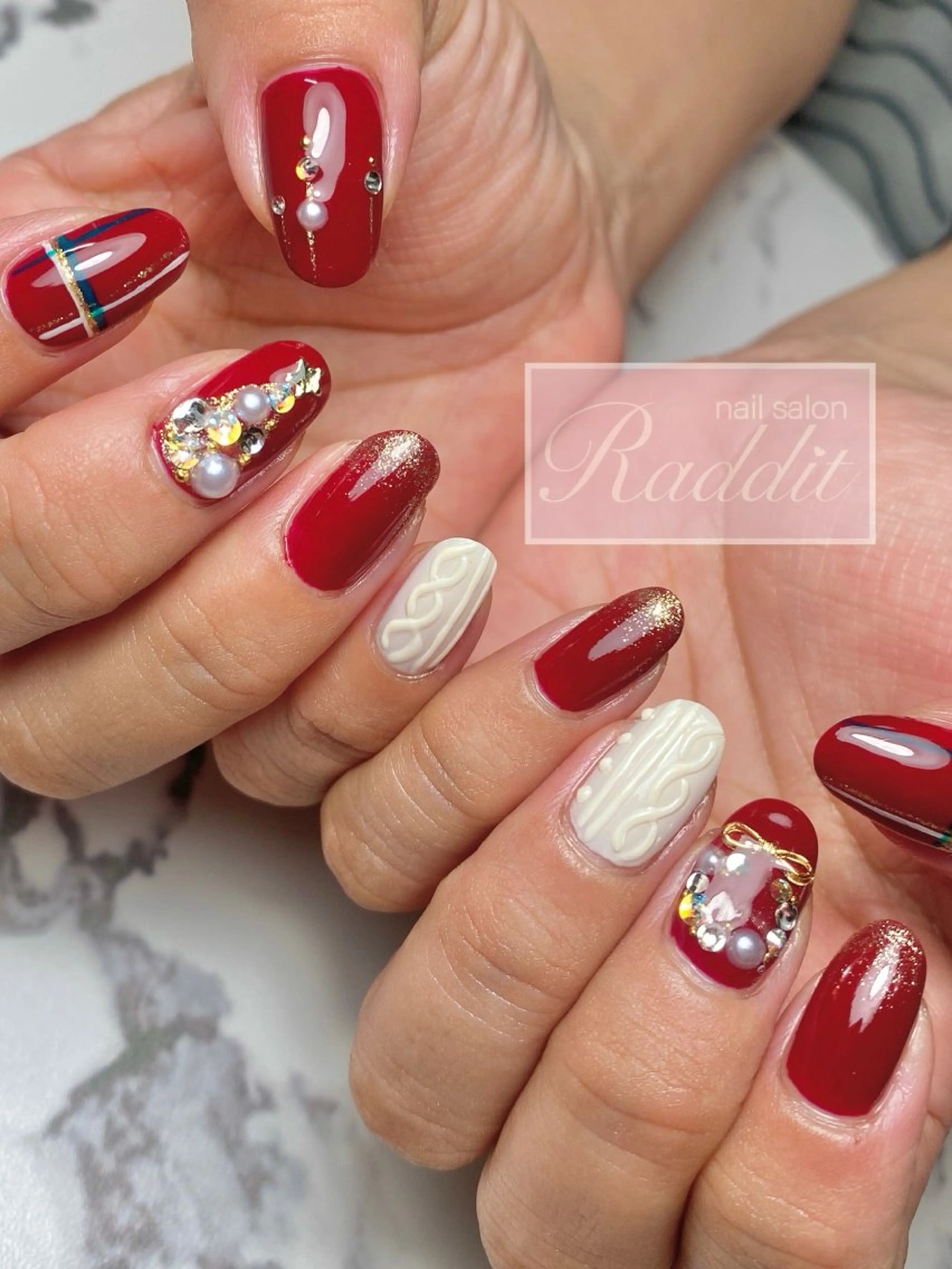 ネイル ネイルサロン ラディット所属・nailsalon Radditのネイルデザイン