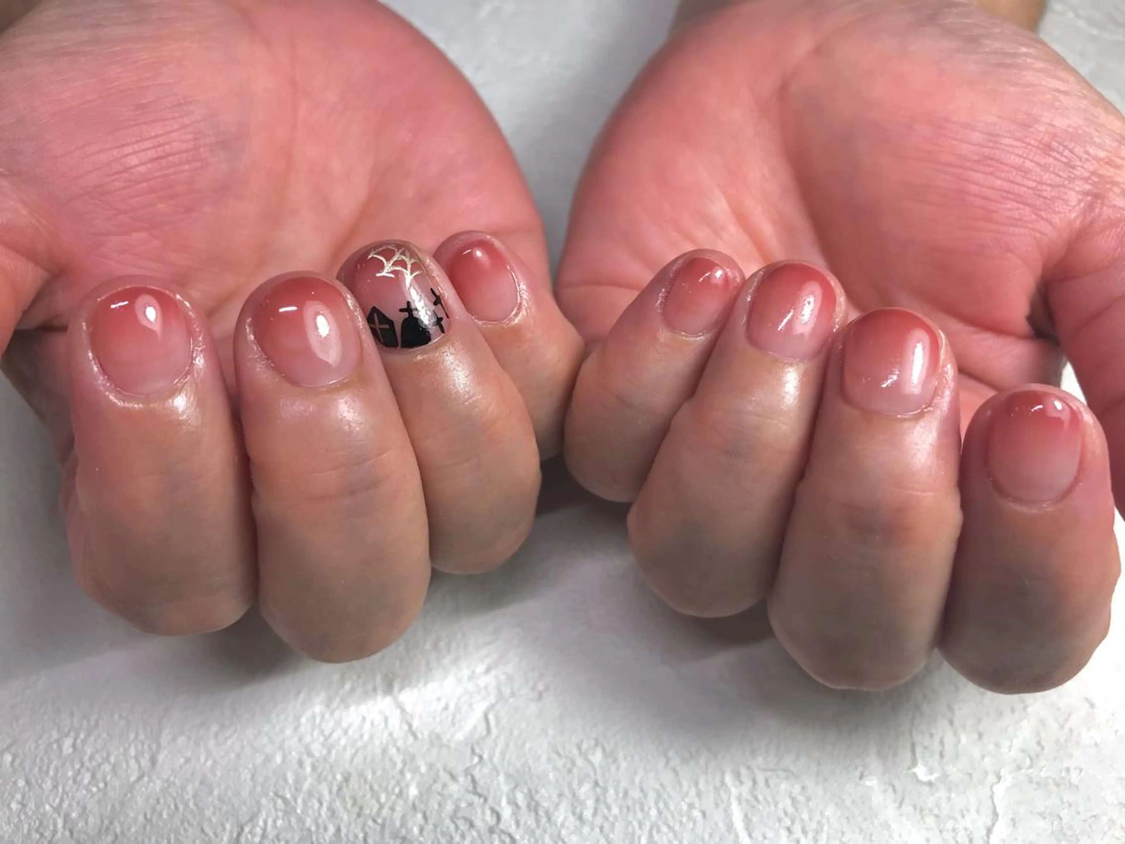 ネイル アートネイル nail salon　Natural Cure所属・平井 彩香のネイルデザイン