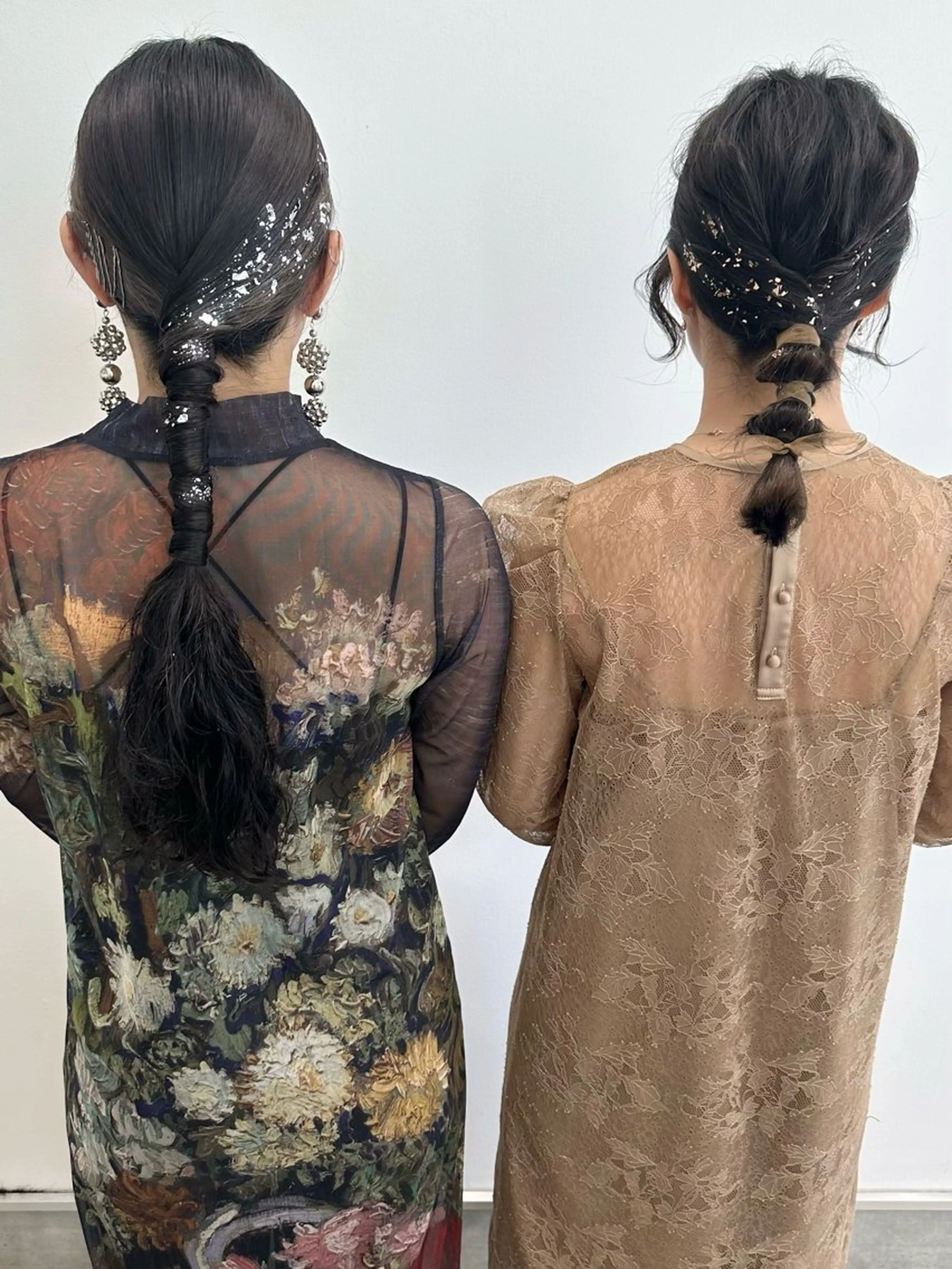 ロング ヘアアレンジ ヘアセット recipe　黒木 彩那のヘアスタイル