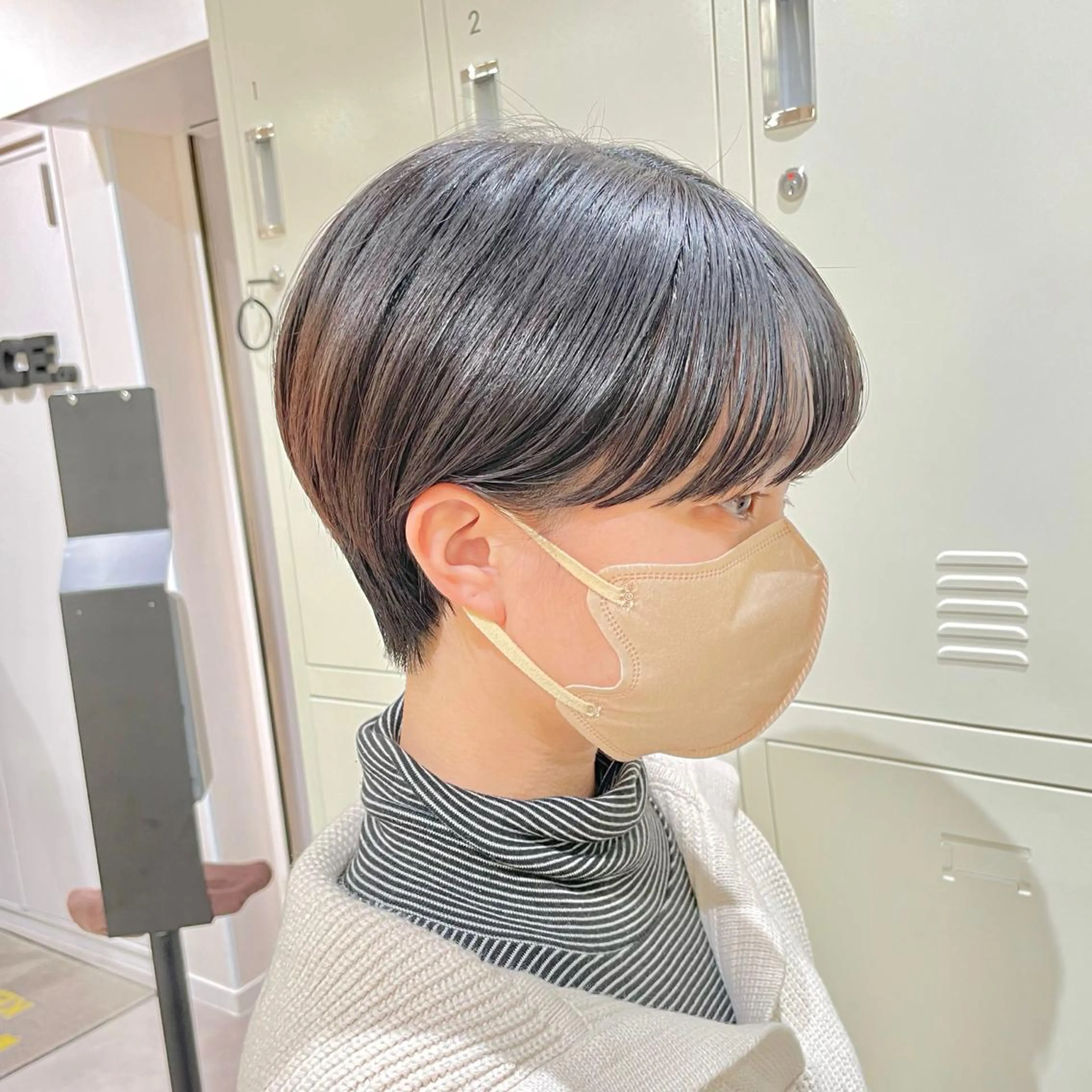 ショート カラー カット ヘアカラー ショート/ボブ 🌟齋藤ほのかのヘアスタイル