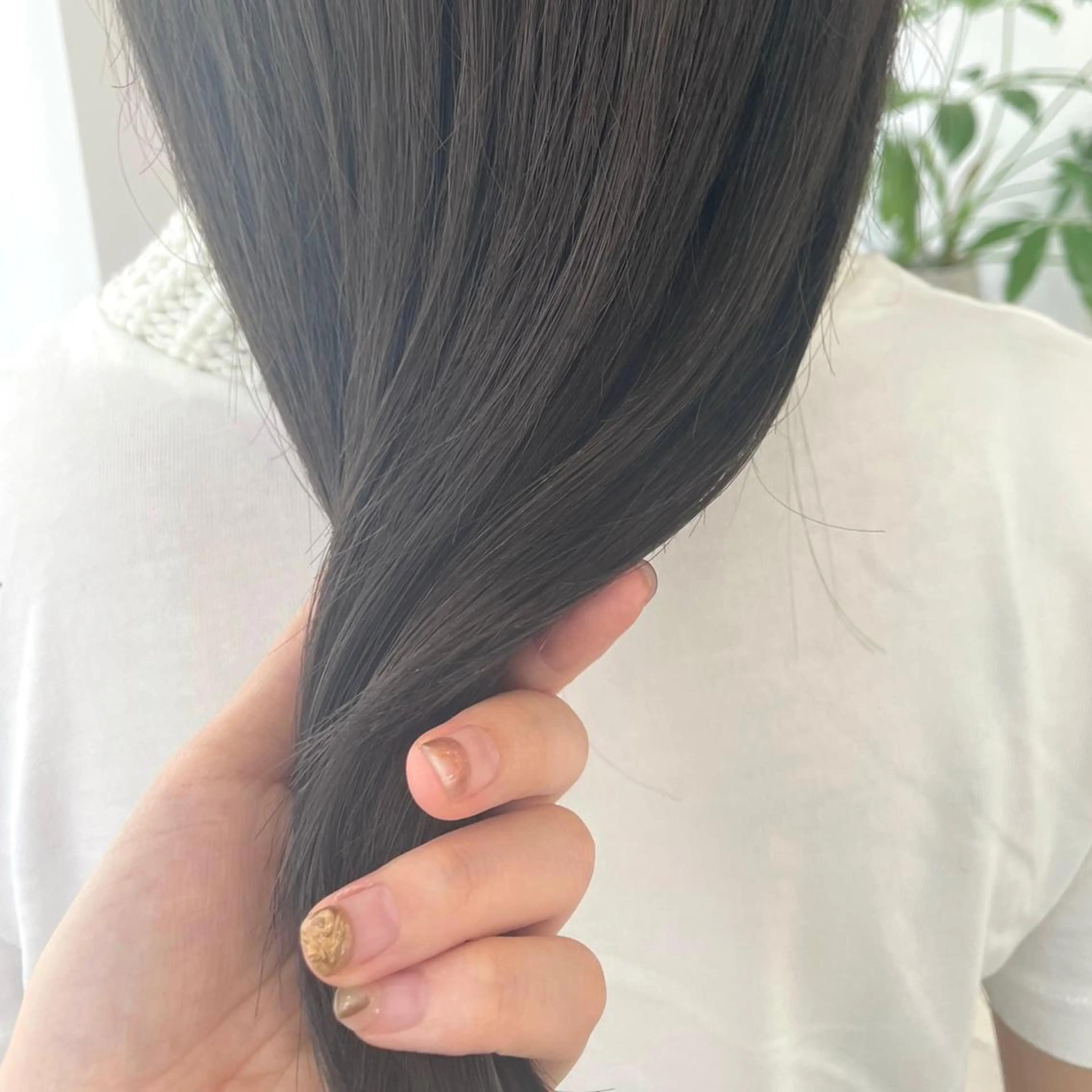 ロング カラー 透明感カラー🌿 CARICIA三浦のヘアスタイル