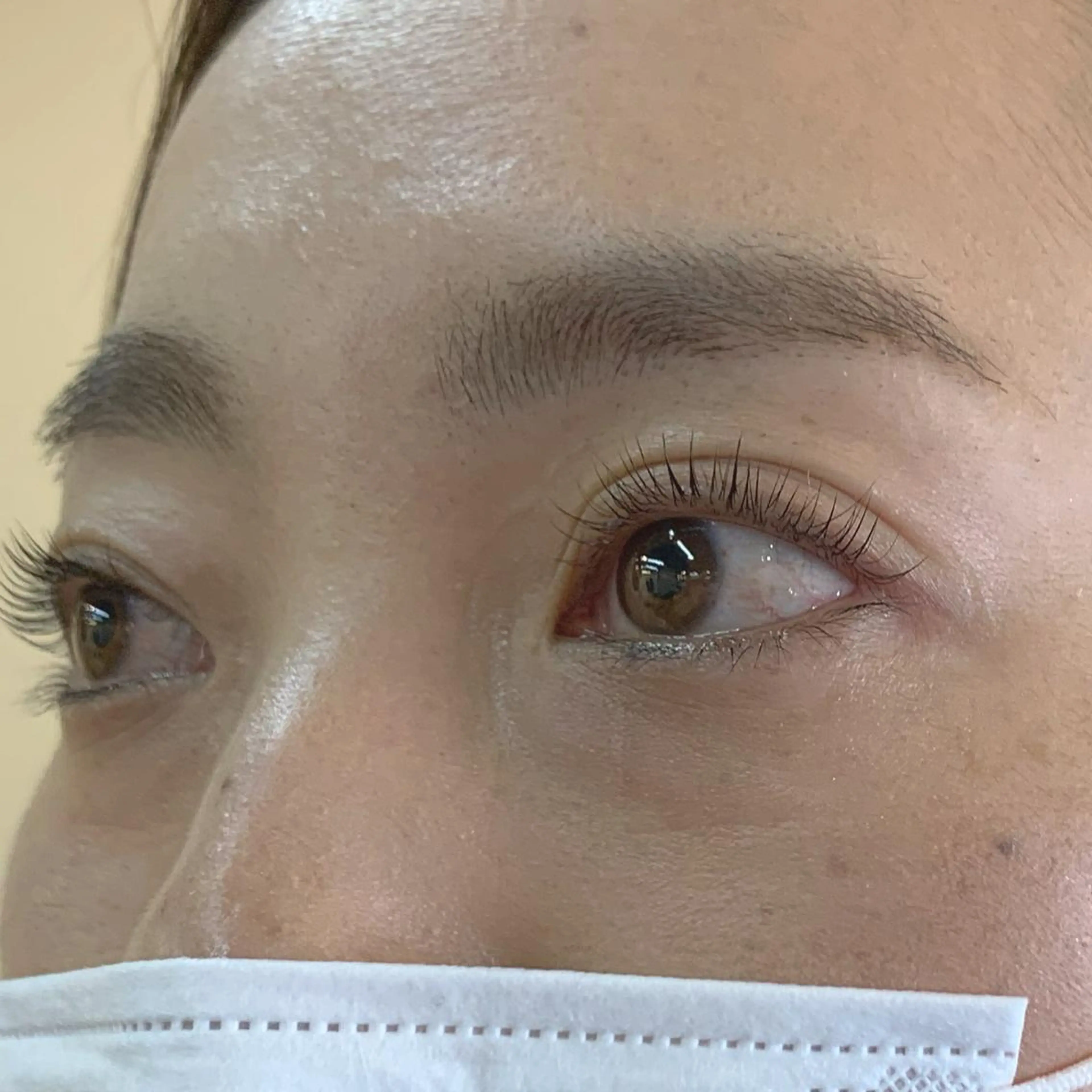 マツエク・マツパ パリジェンヌラッシュリフト マツパ 清水 茜の眉毛・アイブロウイメージ