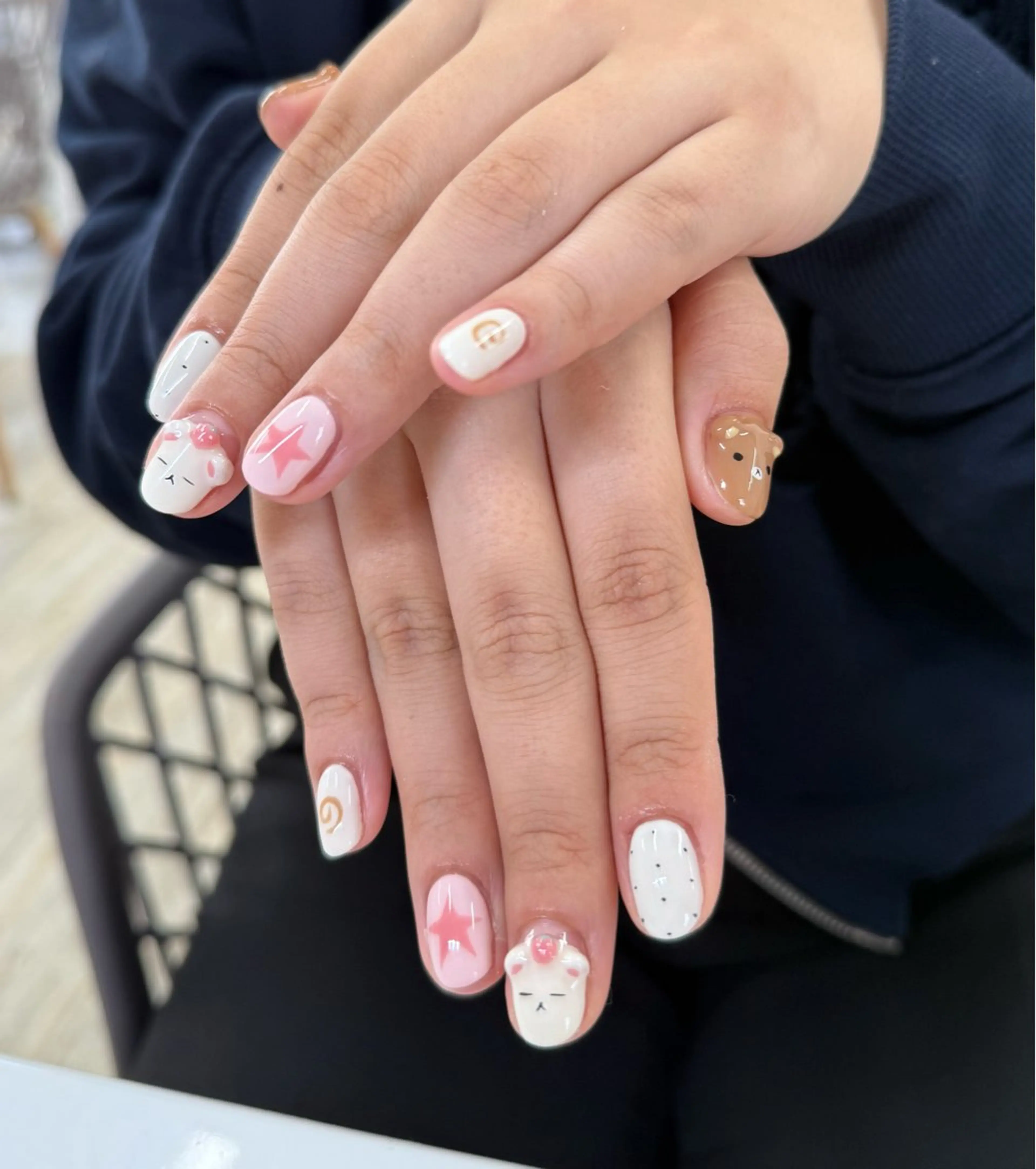 ネイル ハンドネイル LUCY 心斎橋所属・LUCY 心斎橋/ Mei🌷のネイルデザイン