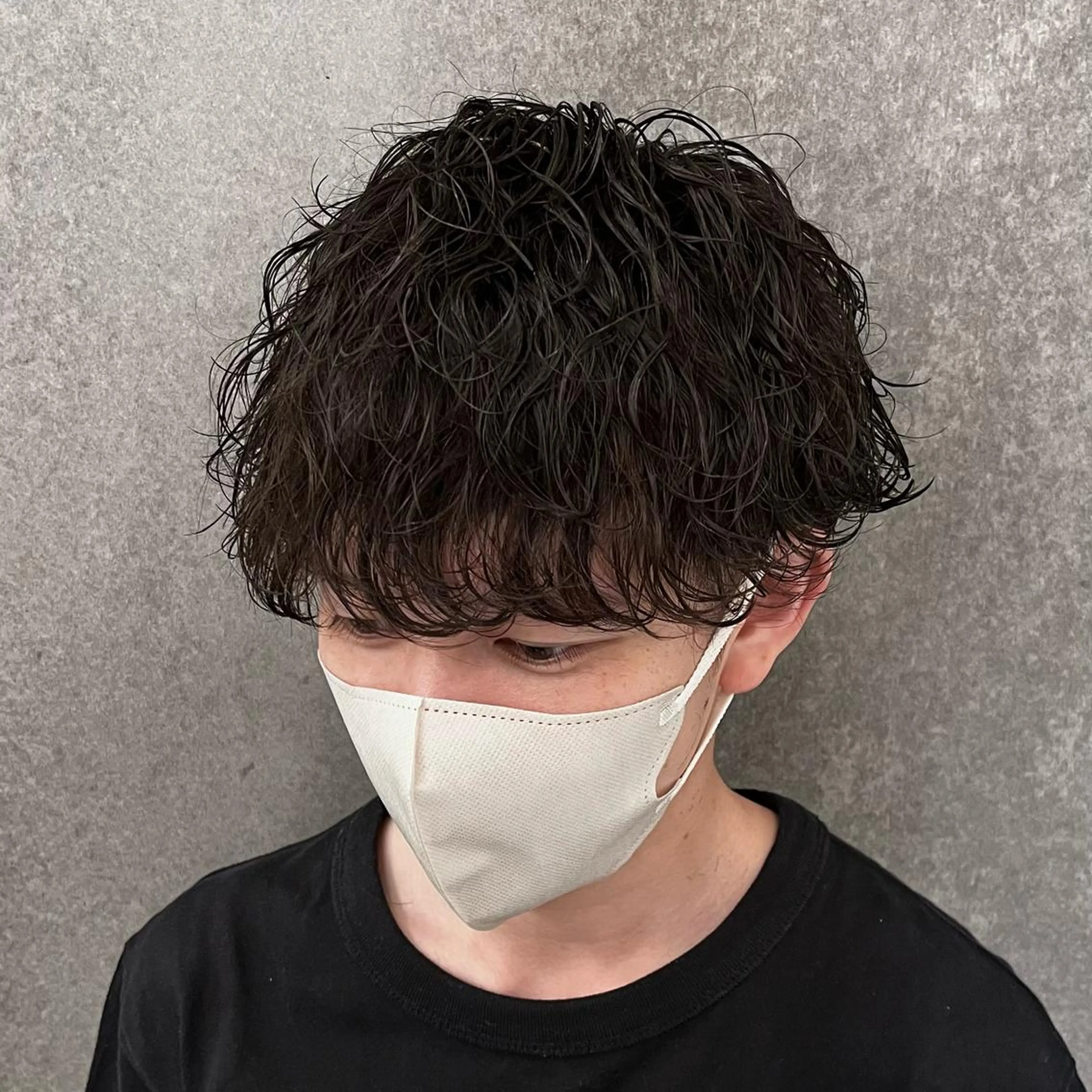 ショート パーマ メンズ 瀧野 翔吾【メンズ特化】のヘアスタイル