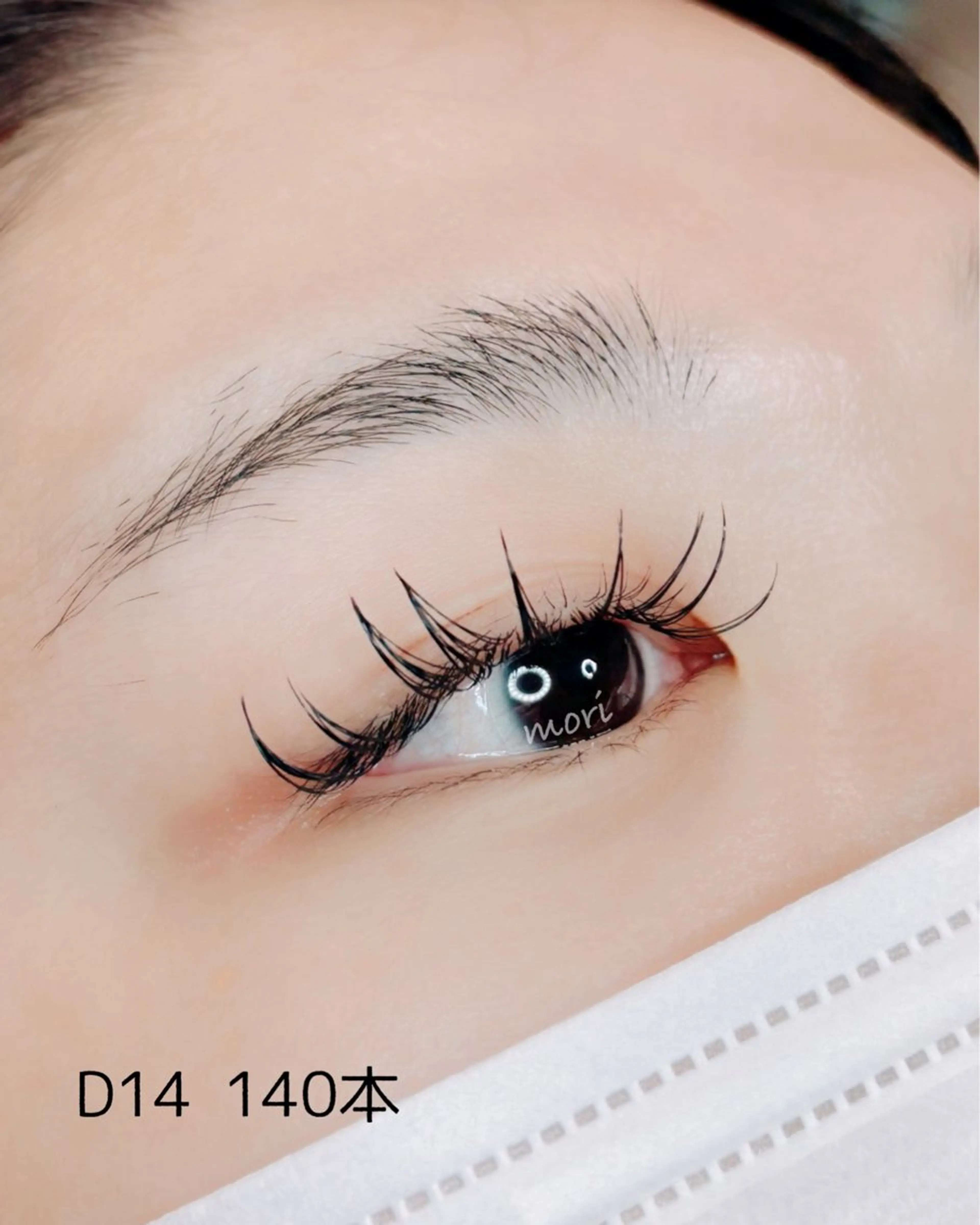 マツエク・マツパ moribylittle所属・モリバイリトル 平塚店のマツエク・マツパデザイン