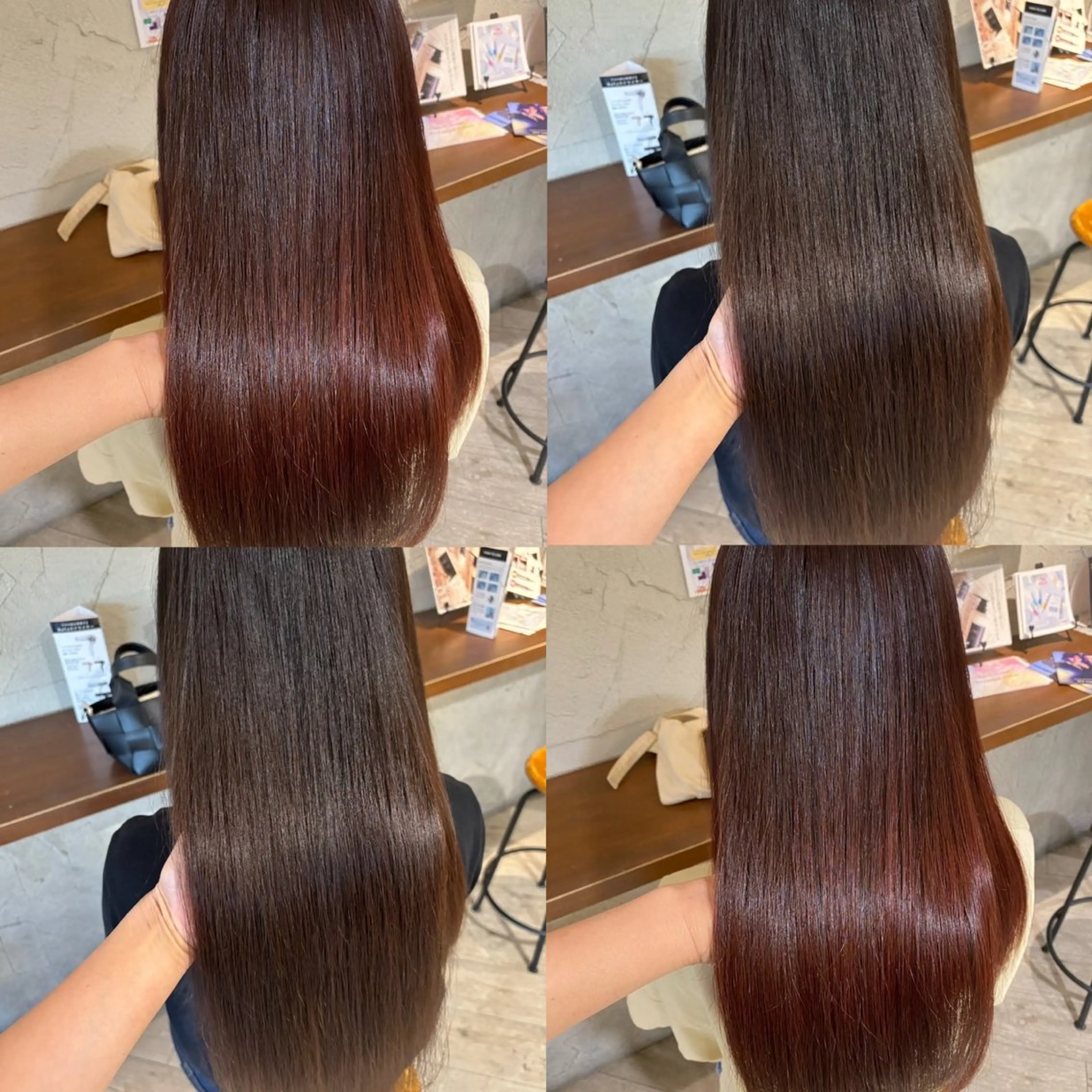 🎀イルミナカラー🎀➕髪質改善カラー🎀の写真