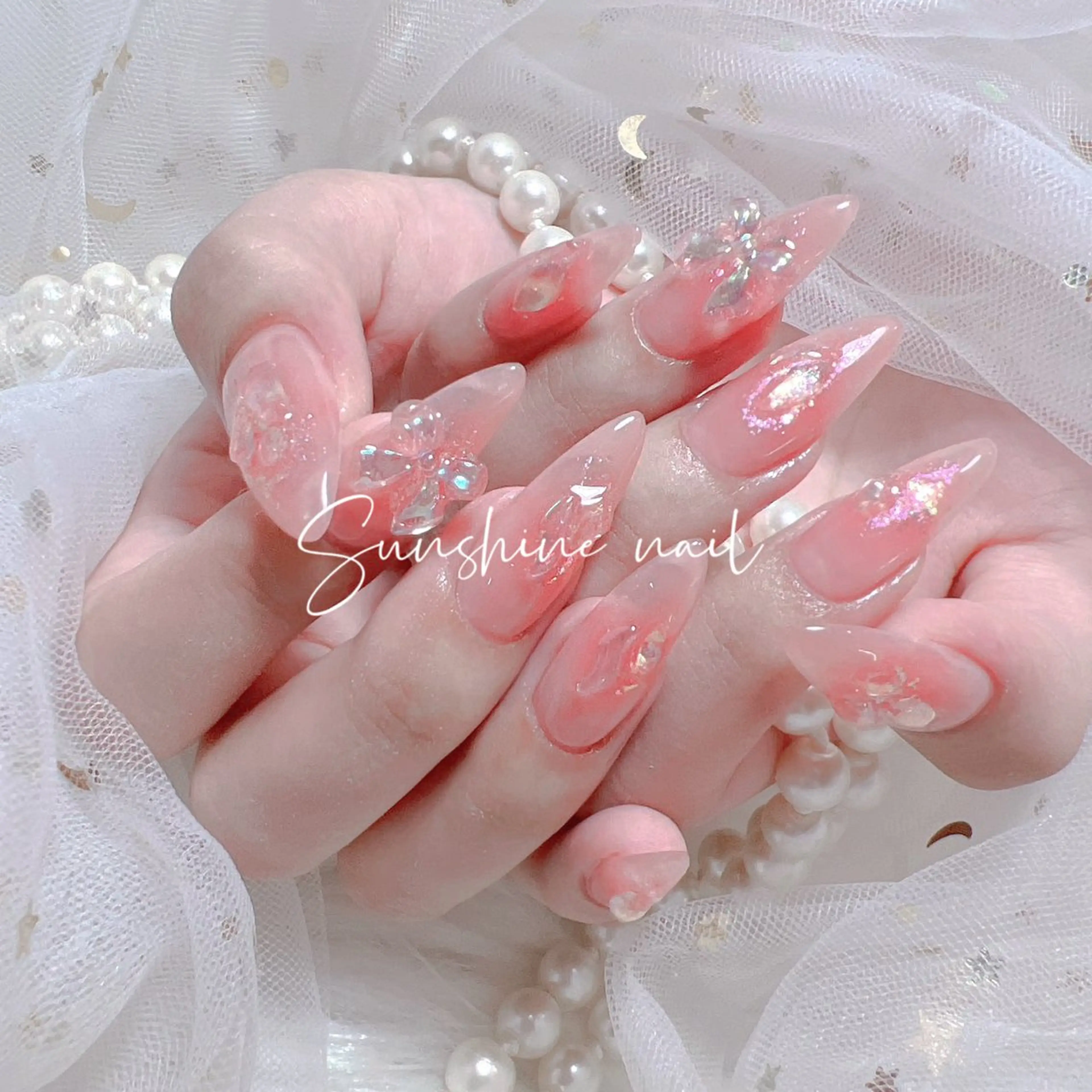 ネイル Sunshine   nail salon所属・サンシャイン ネイル池袋店のネイルデザイン