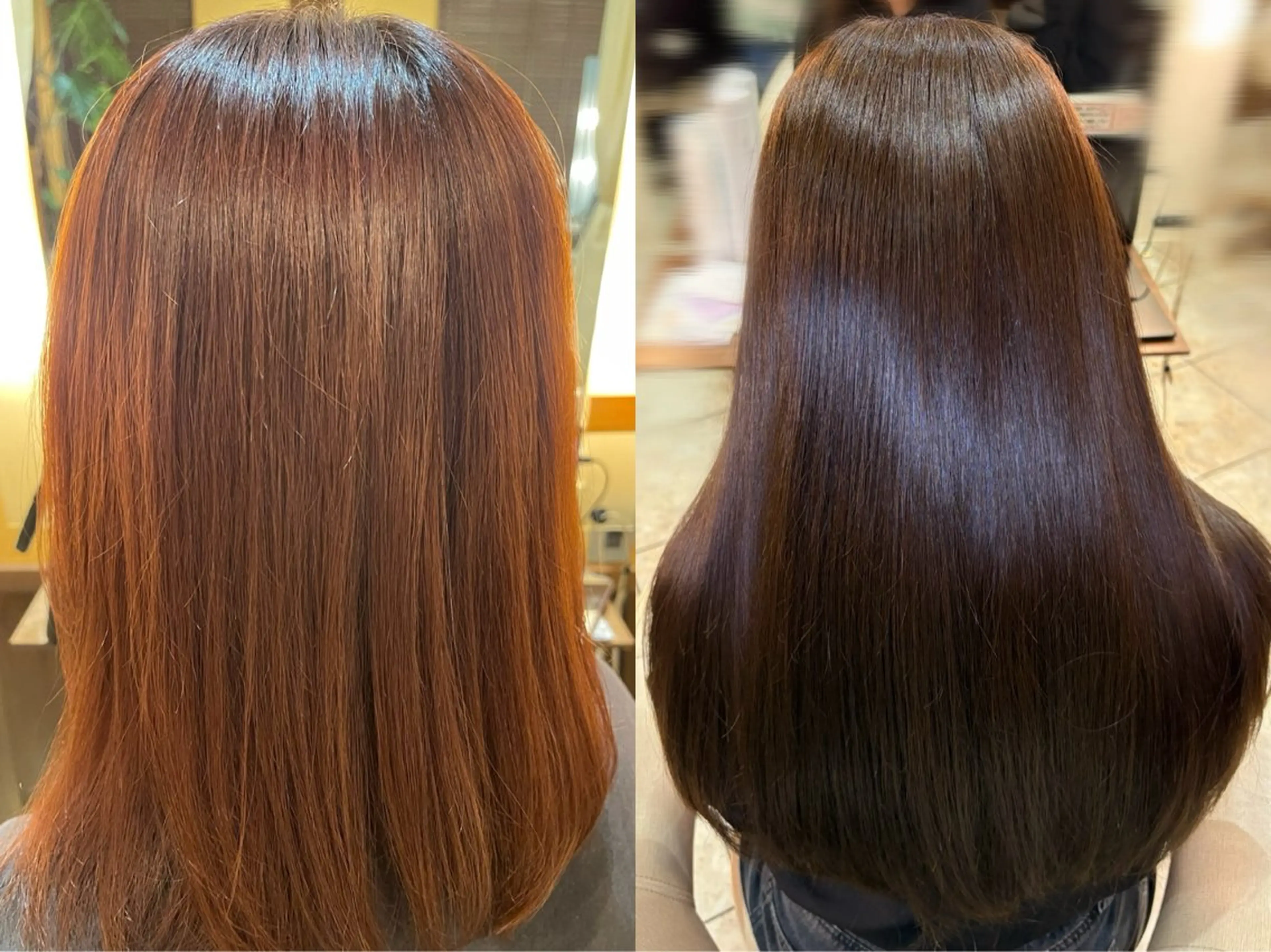 セミロング トリートメント 寺田 さゆみのヘアスタイル