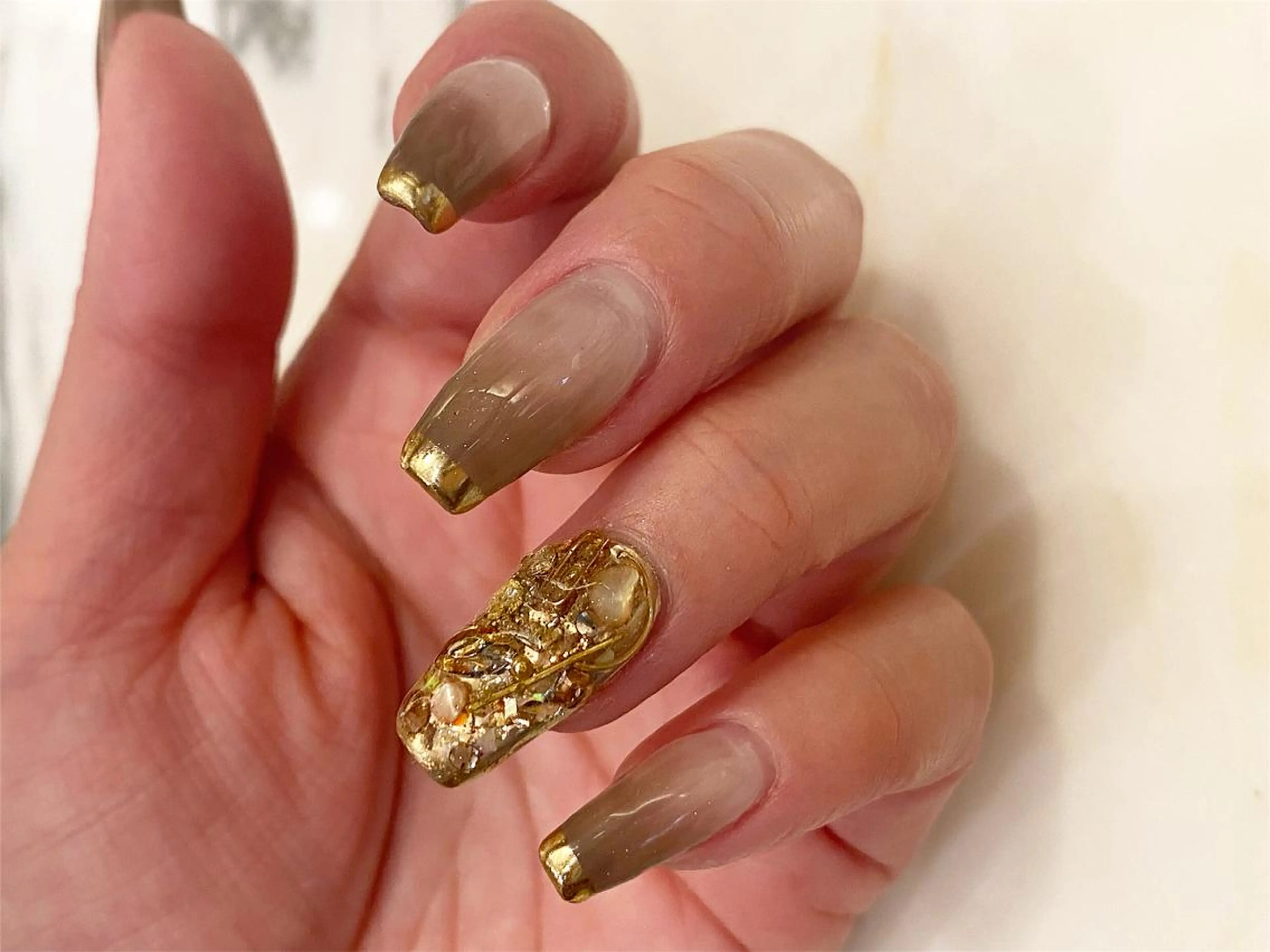 ネイル private salon TOMOMINAILs所属・TOMOMI NAILsのネイルデザイン