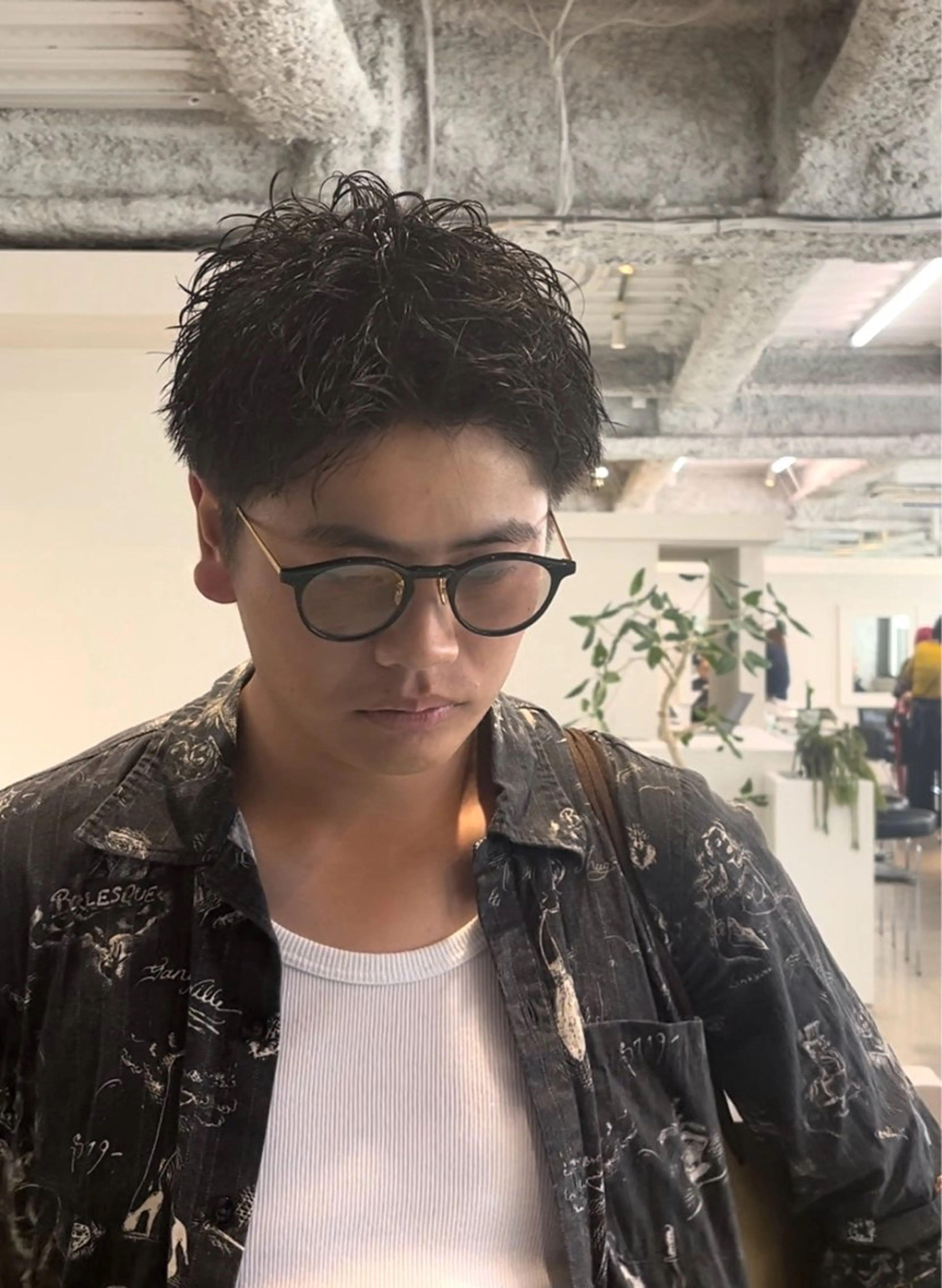 メンズ スパイキーショート ANY/メンズ特化/ シバヤ ユウキのヘアスタイル