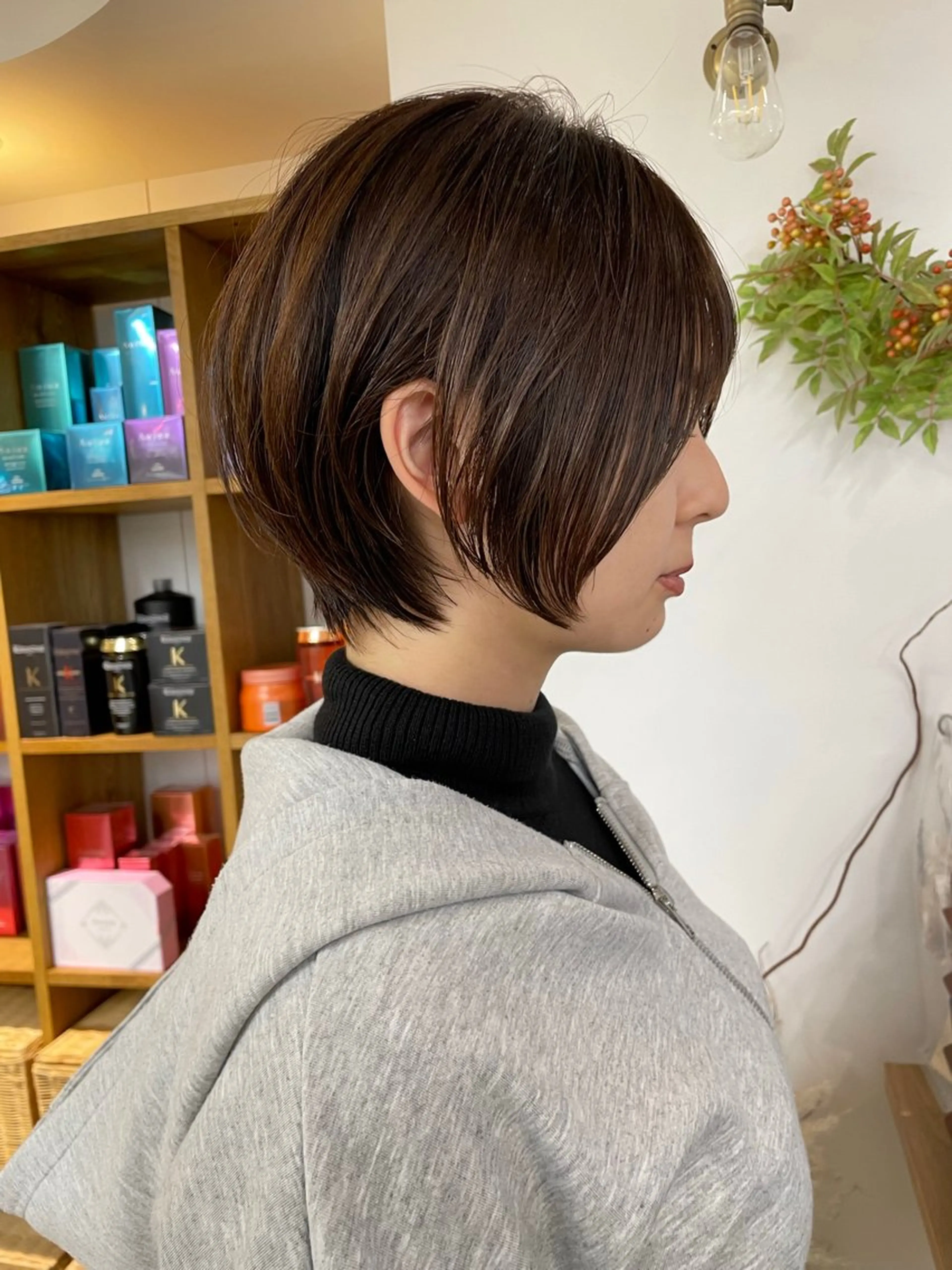 ショート sand  池袋所属・似合わせカット 🌈うめつたいがのヘアスタイル