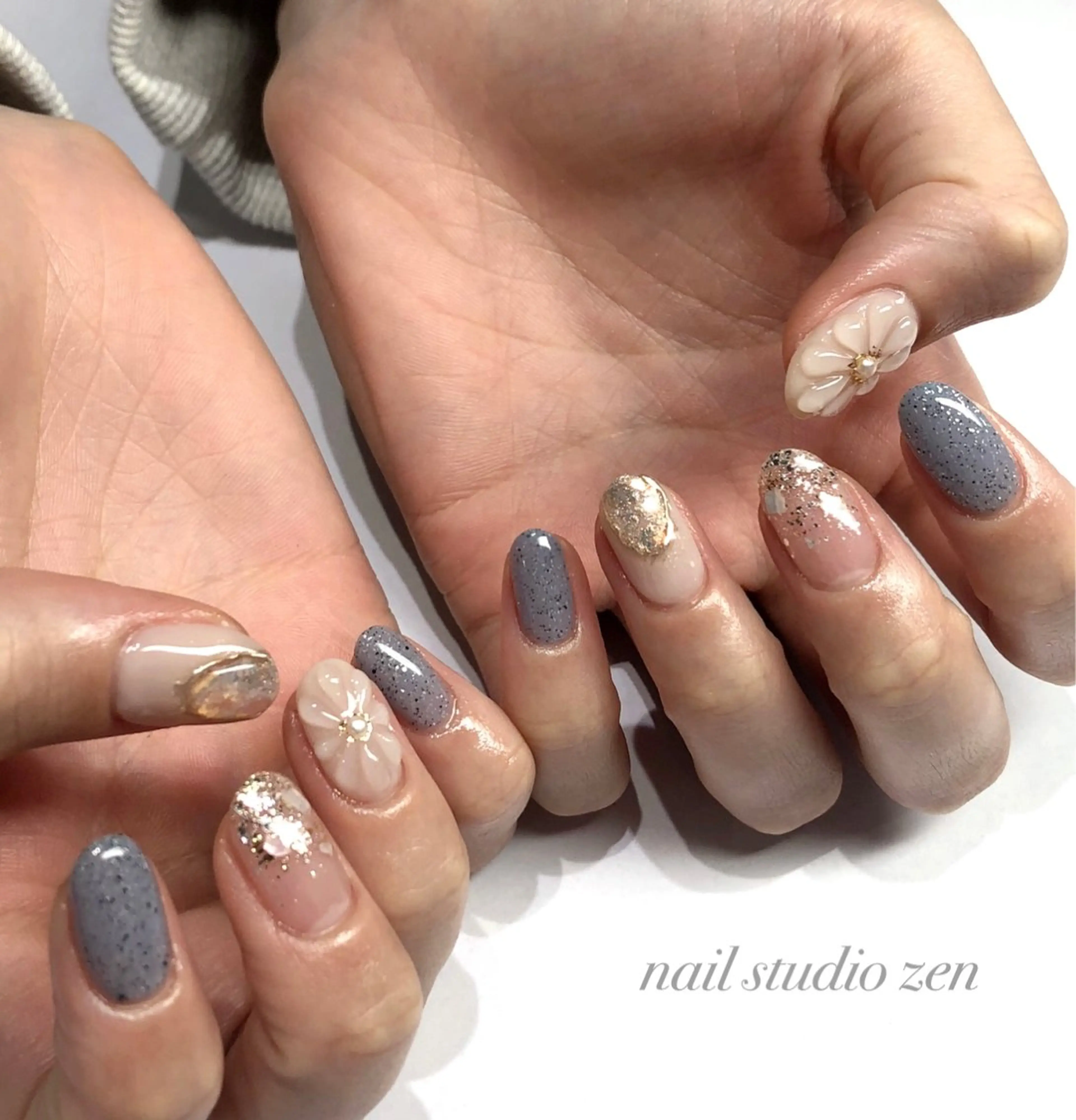 ネイル nail Zen mikuのネイルデザイン