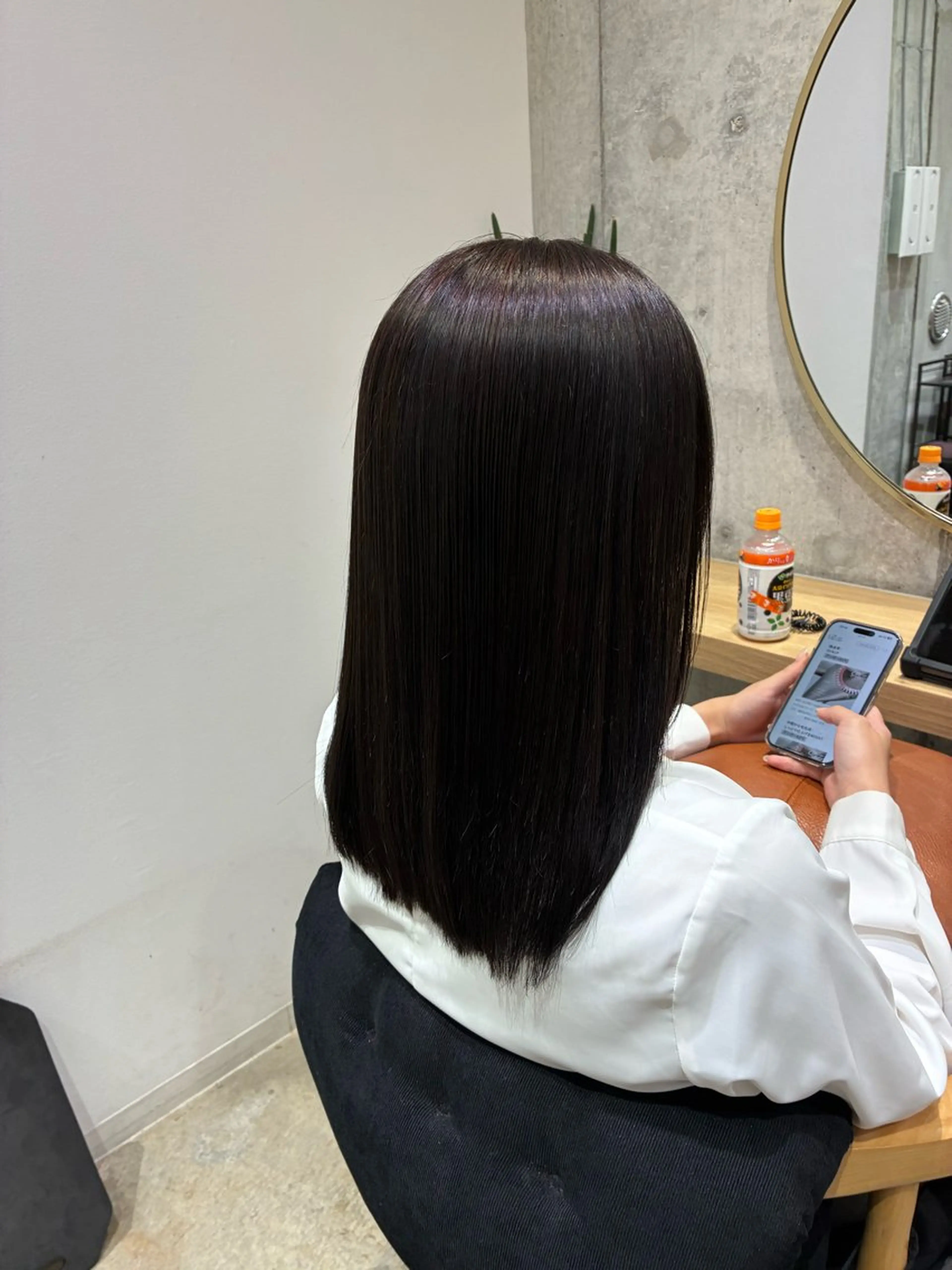 セミロング トリートメント garden/ hinata🎀のヘアスタイル