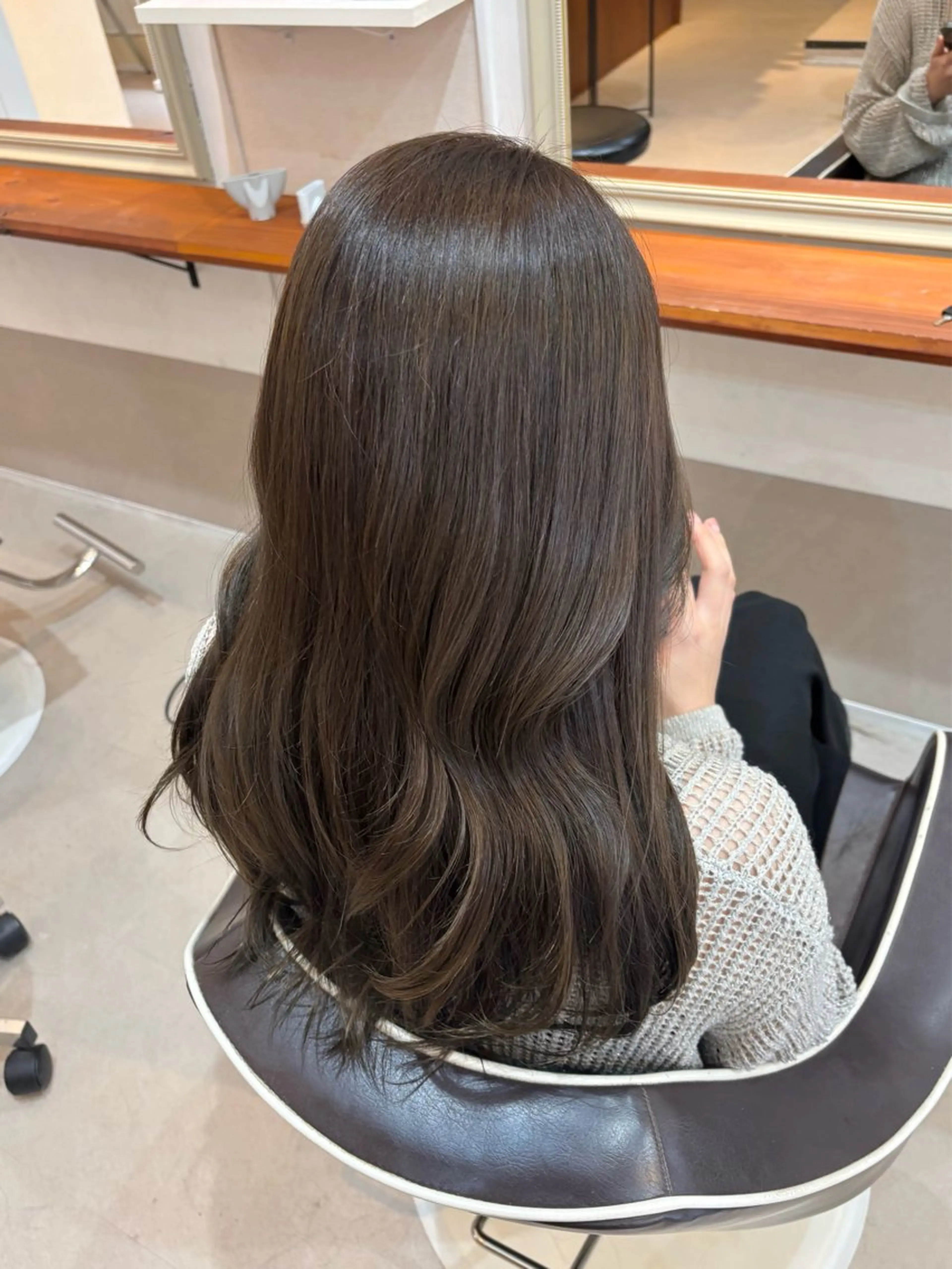 【ご新規様限定‼️】カット+カラー⭐️の写真