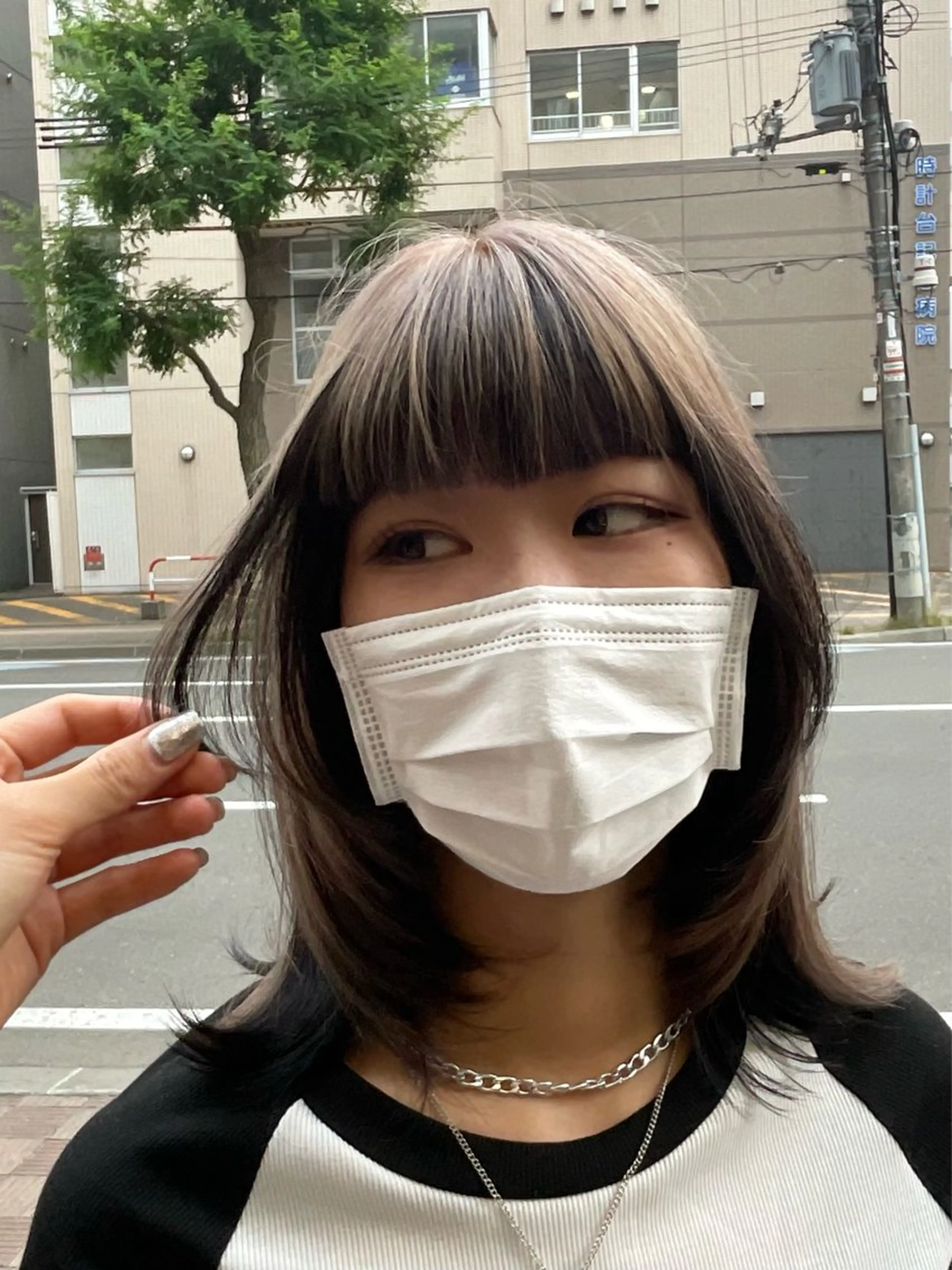 カット+ダブルデザインカラー+トリートメントの写真