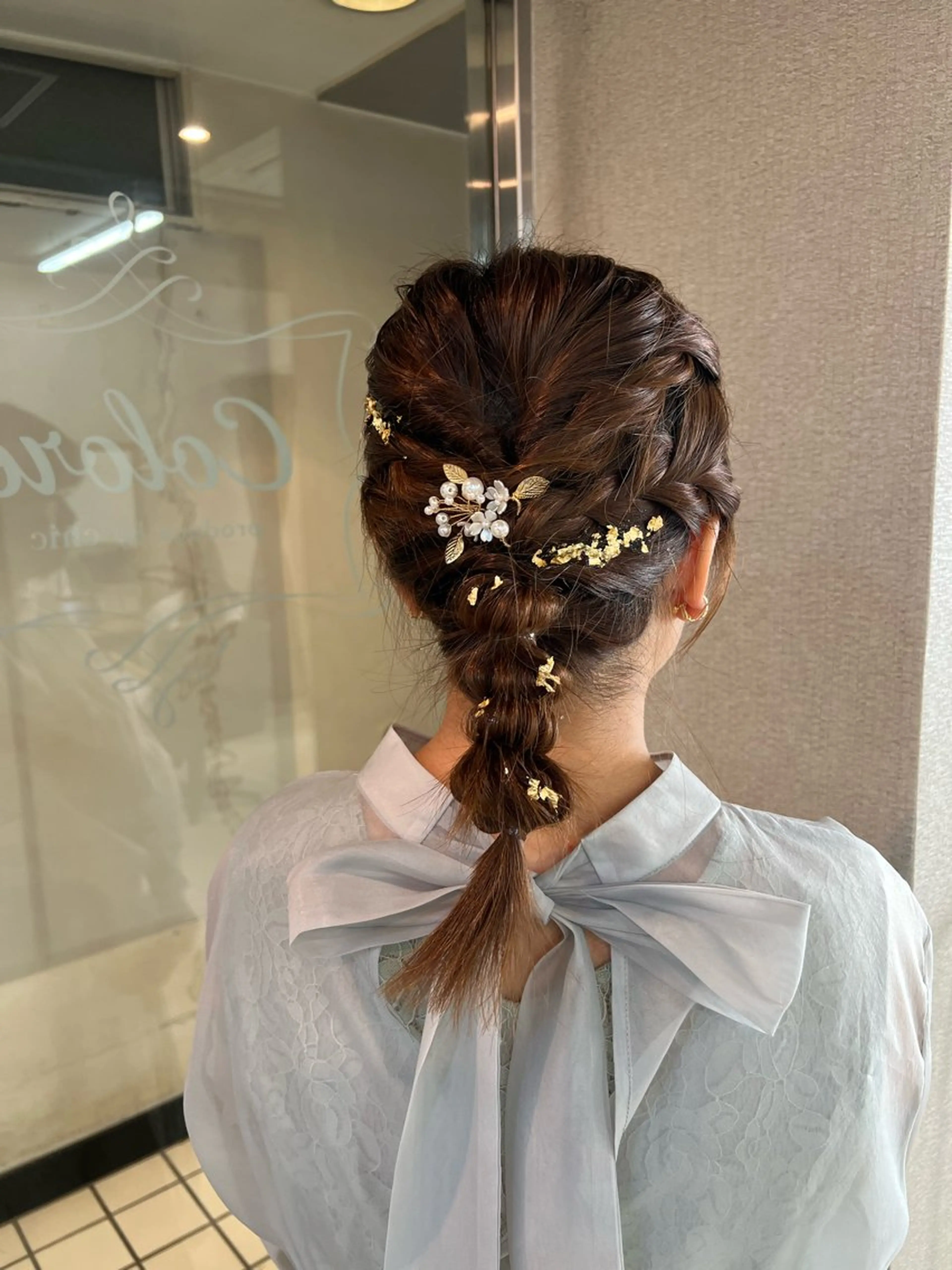 ミディアム ヘアアレンジ ボブ ヘアセット men's&ladys J'sGrace【メンズアンドレディース ジェイズグレイス】所属・🌻J'sGrace /JUMA🌻のヘアスタイル