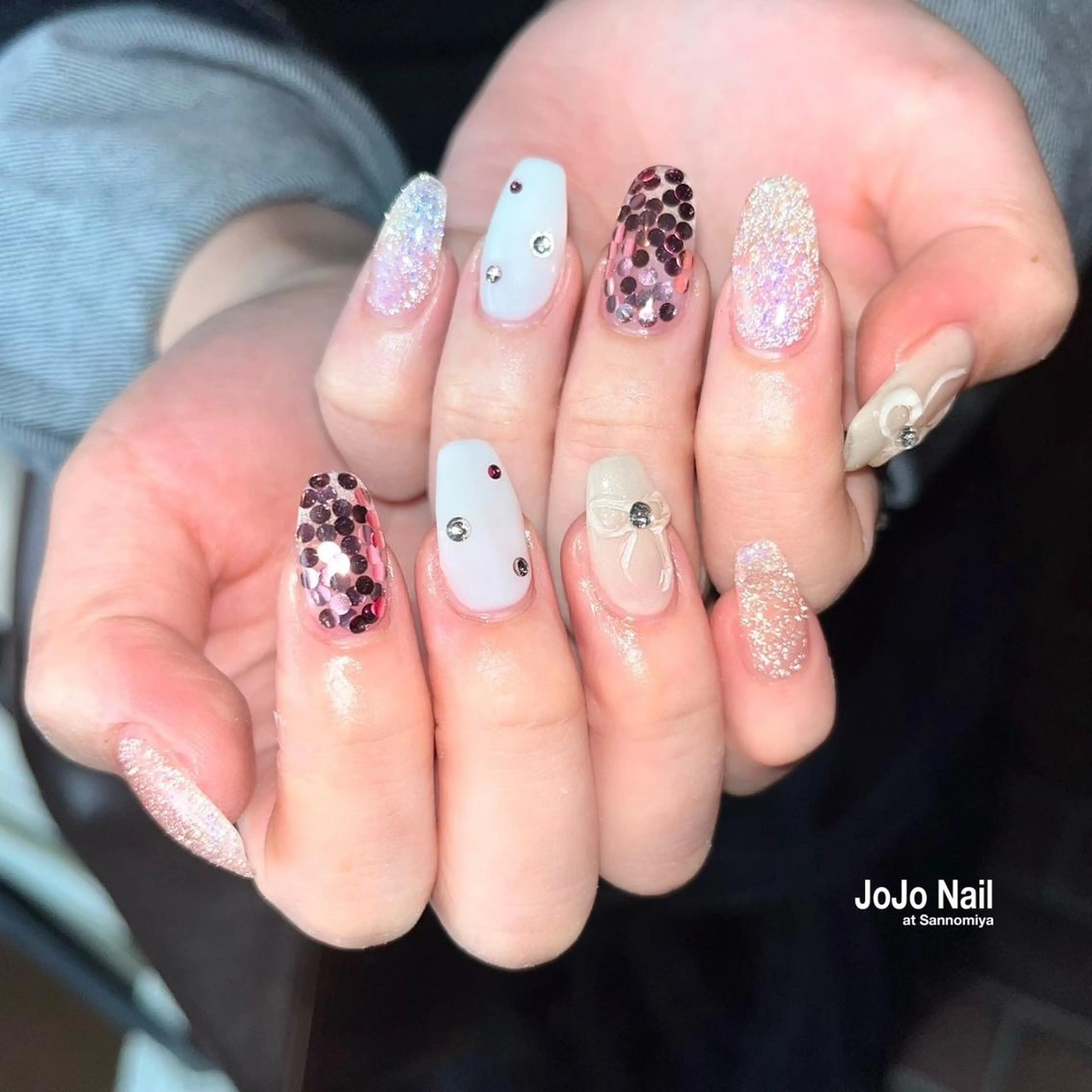 ネイル ハンドネイル JOJO Nail Sannomiyaのネイルデザイン