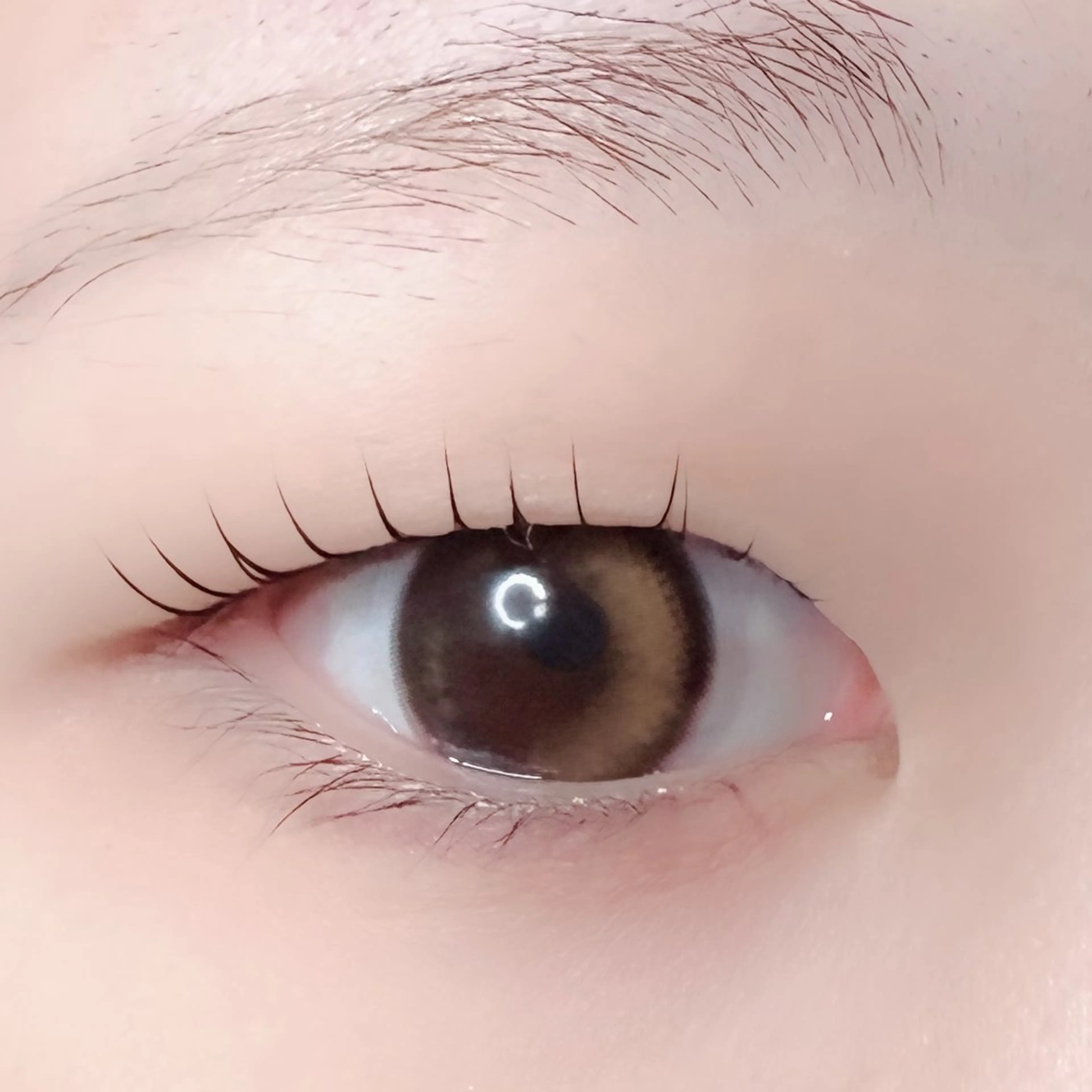 一重でお悩みの方に⭐️一重まつげパーマの写真