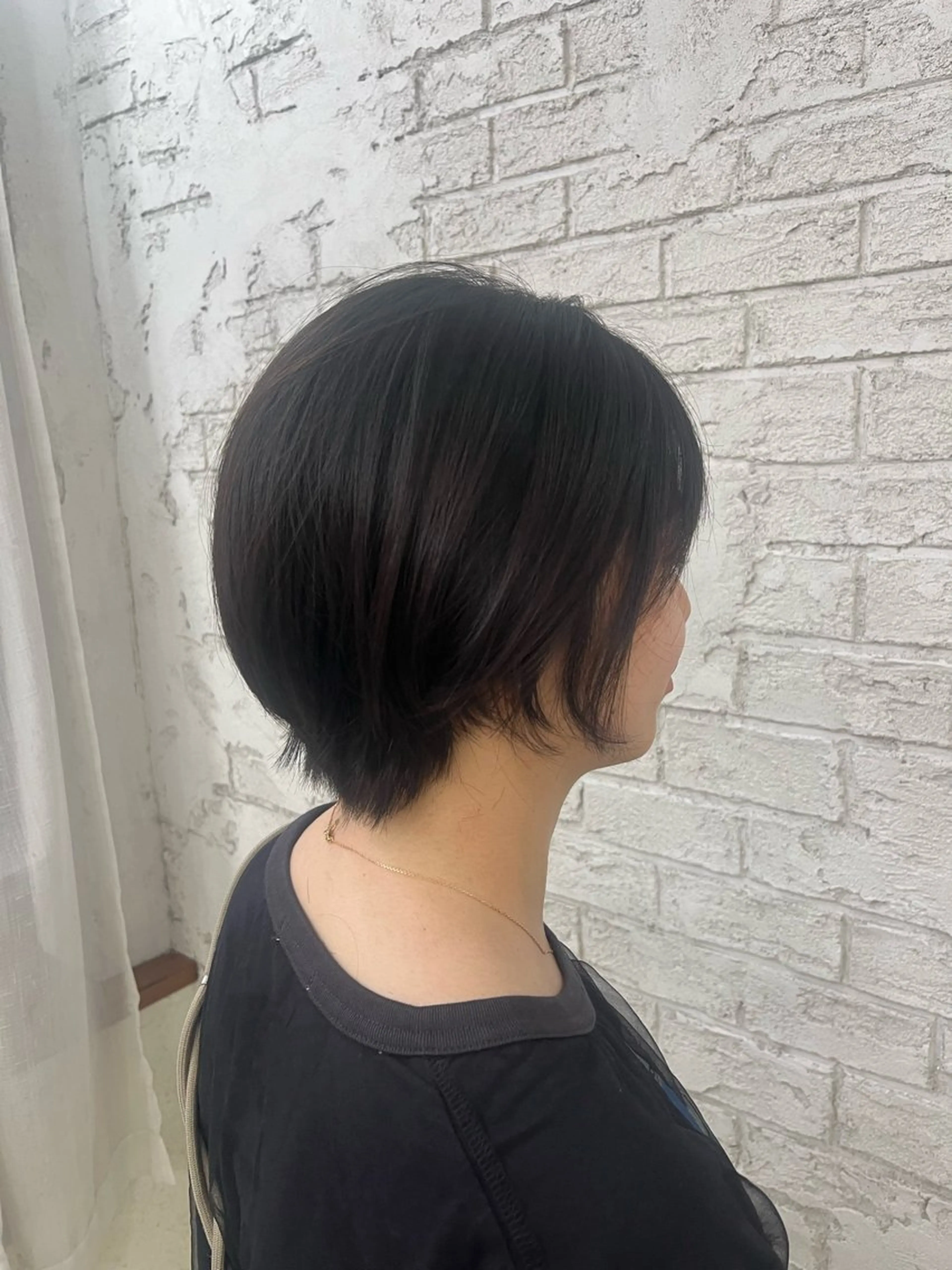 ショート 艶々ダブルカラー 💚Rina💚🍨のヘアスタイル