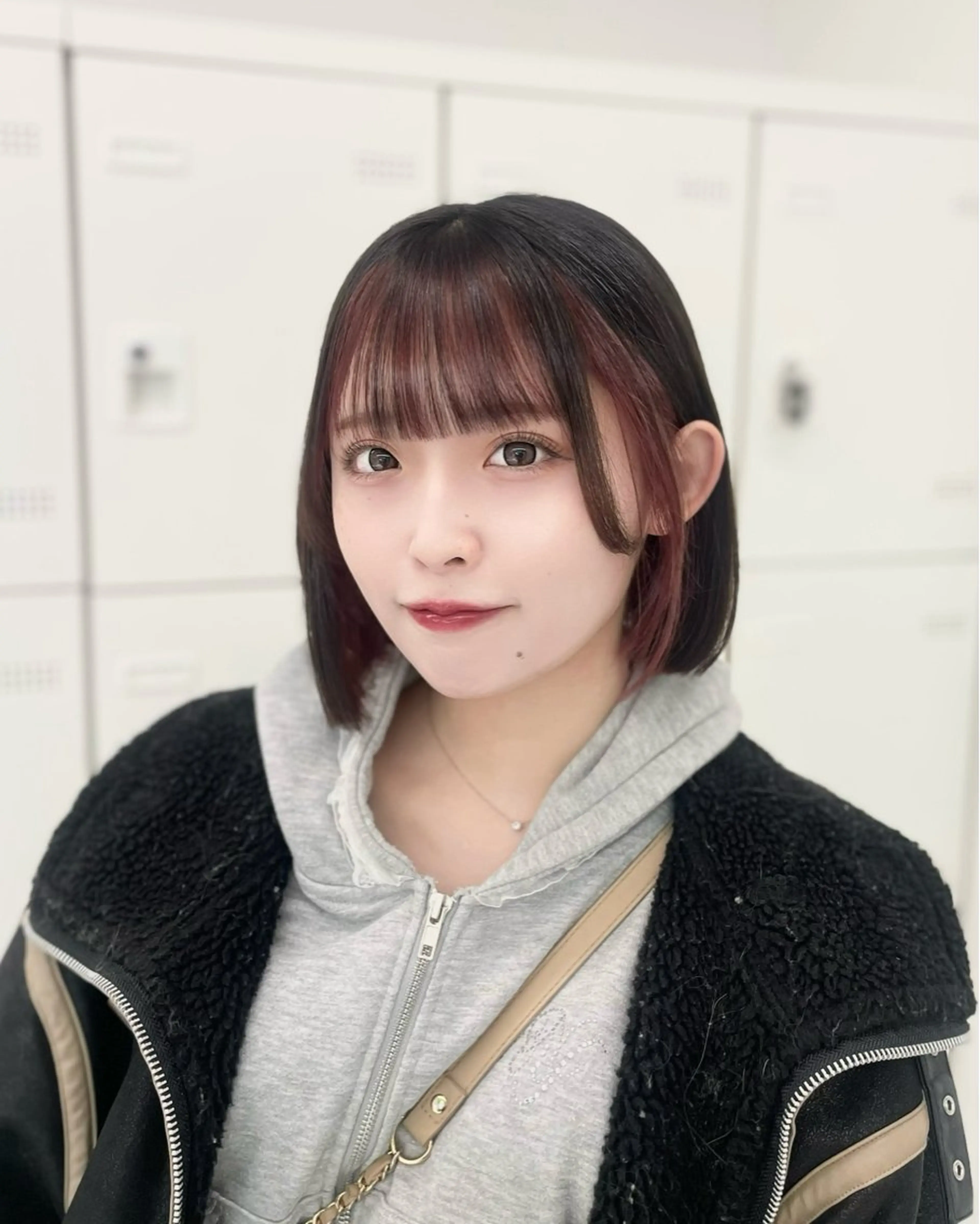 ショート カラー ヘアカラー トリートメント ヘッドスパ うる艶韓国ヘア 🤍りんのヘアスタイル