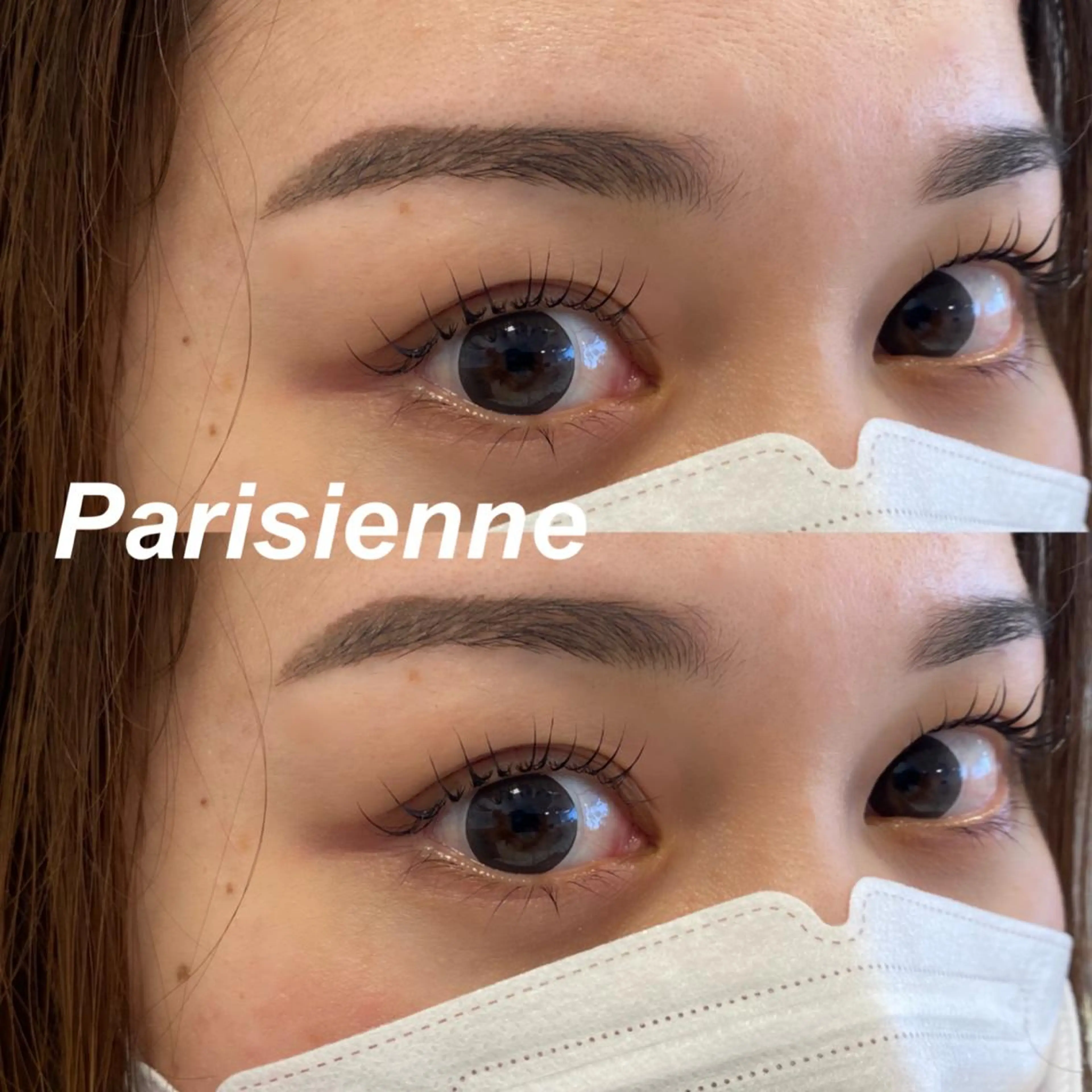 マツエク・マツパ ヘアーサロンジル＆イデアル所属・FUJII KURUMIのマツエク・マツパデザイン