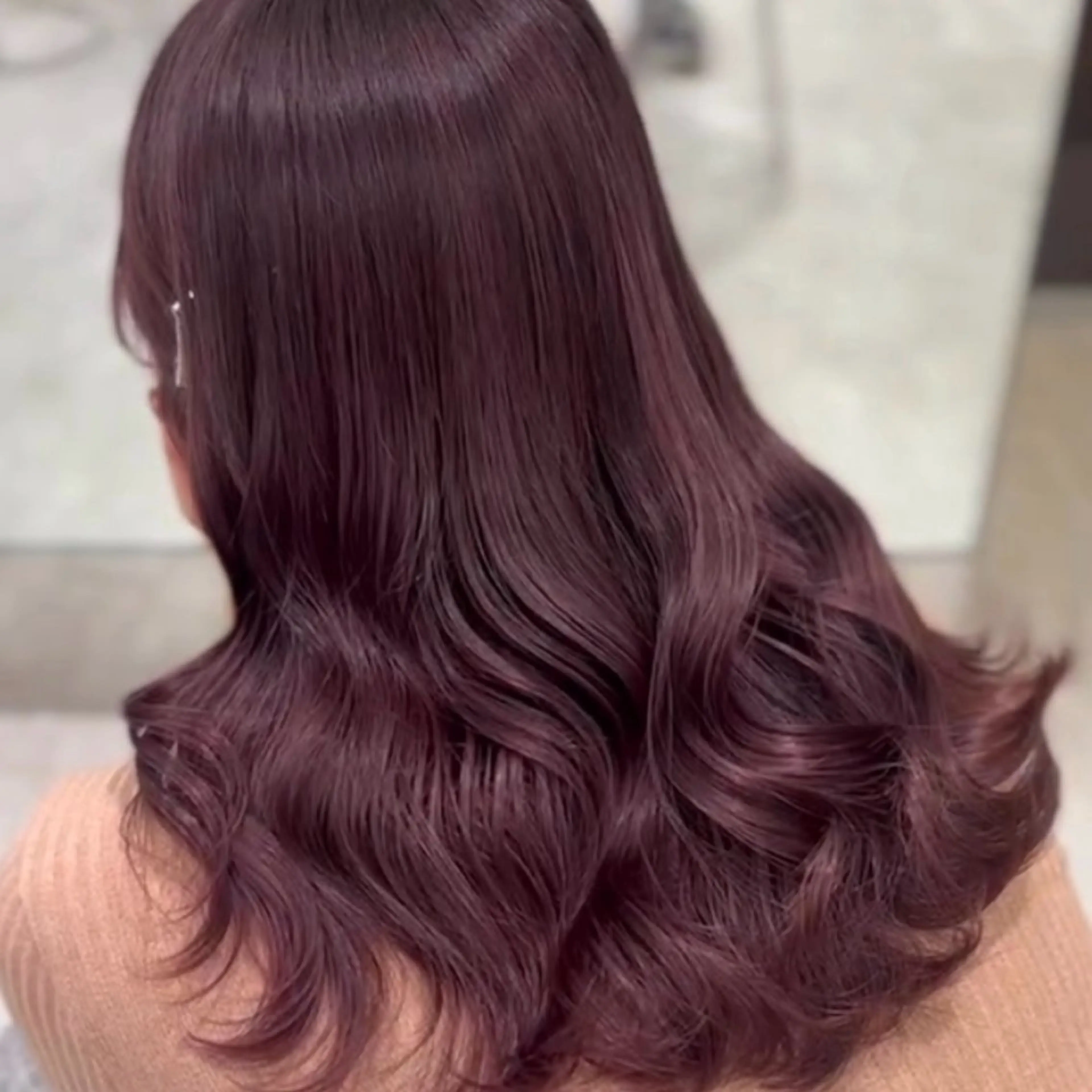 ロング カラー 似合わせカット/透明 感カラー/まりん🎀のヘアスタイル
