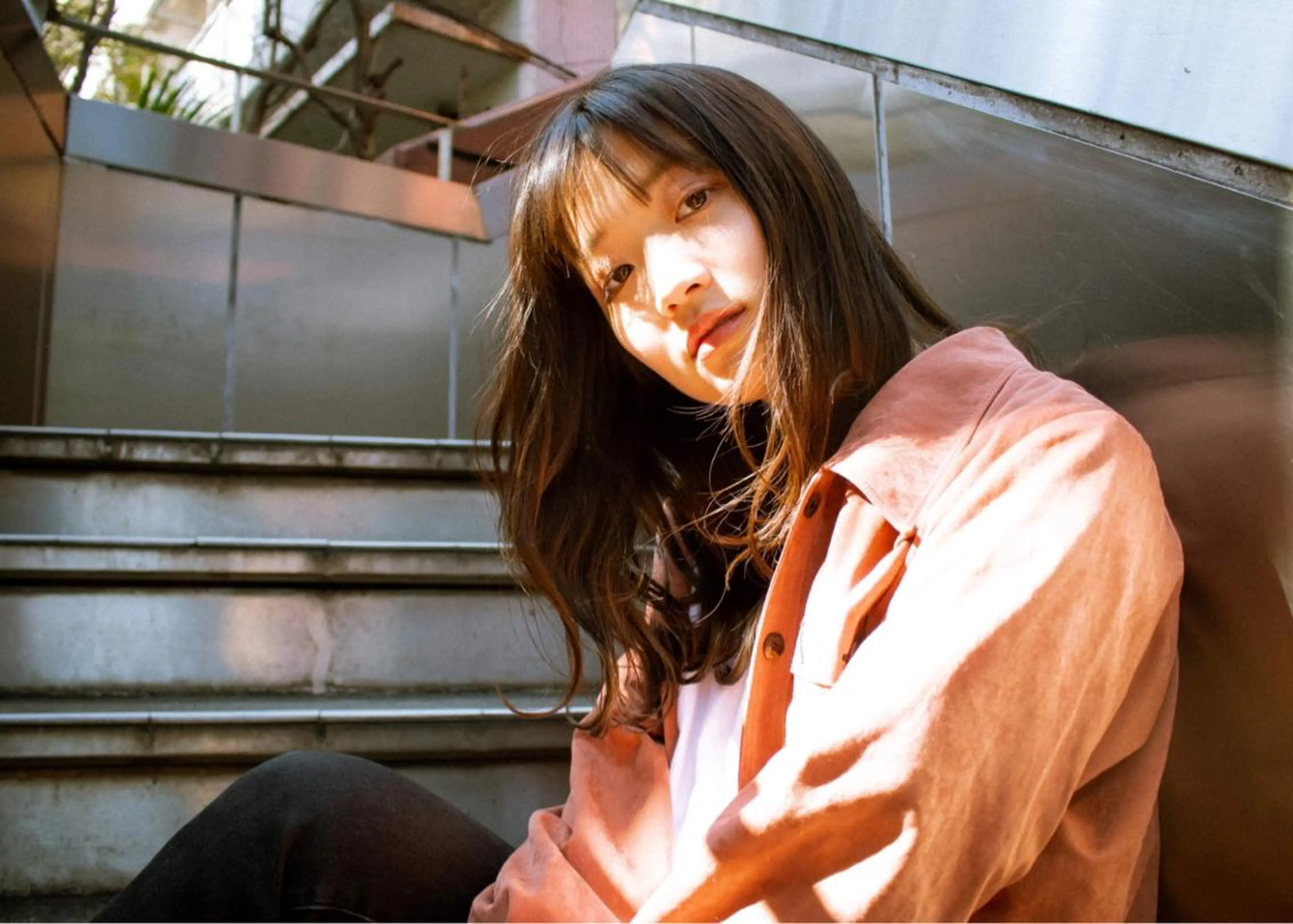 セミロング パーマ gite カワムラナオキのヘアスタイル