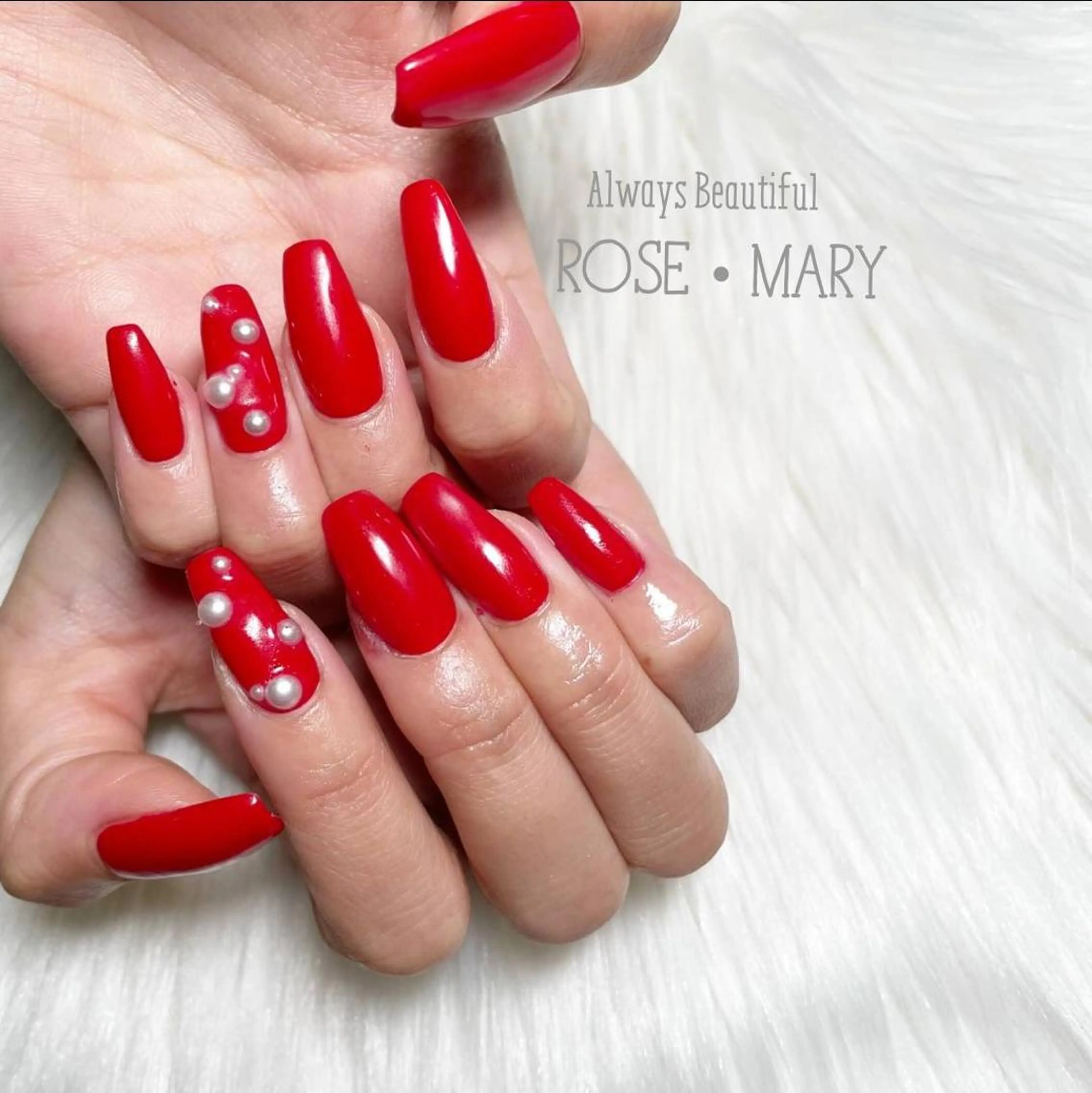 ネイル ROSE・MARY 木村のネイルデザイン