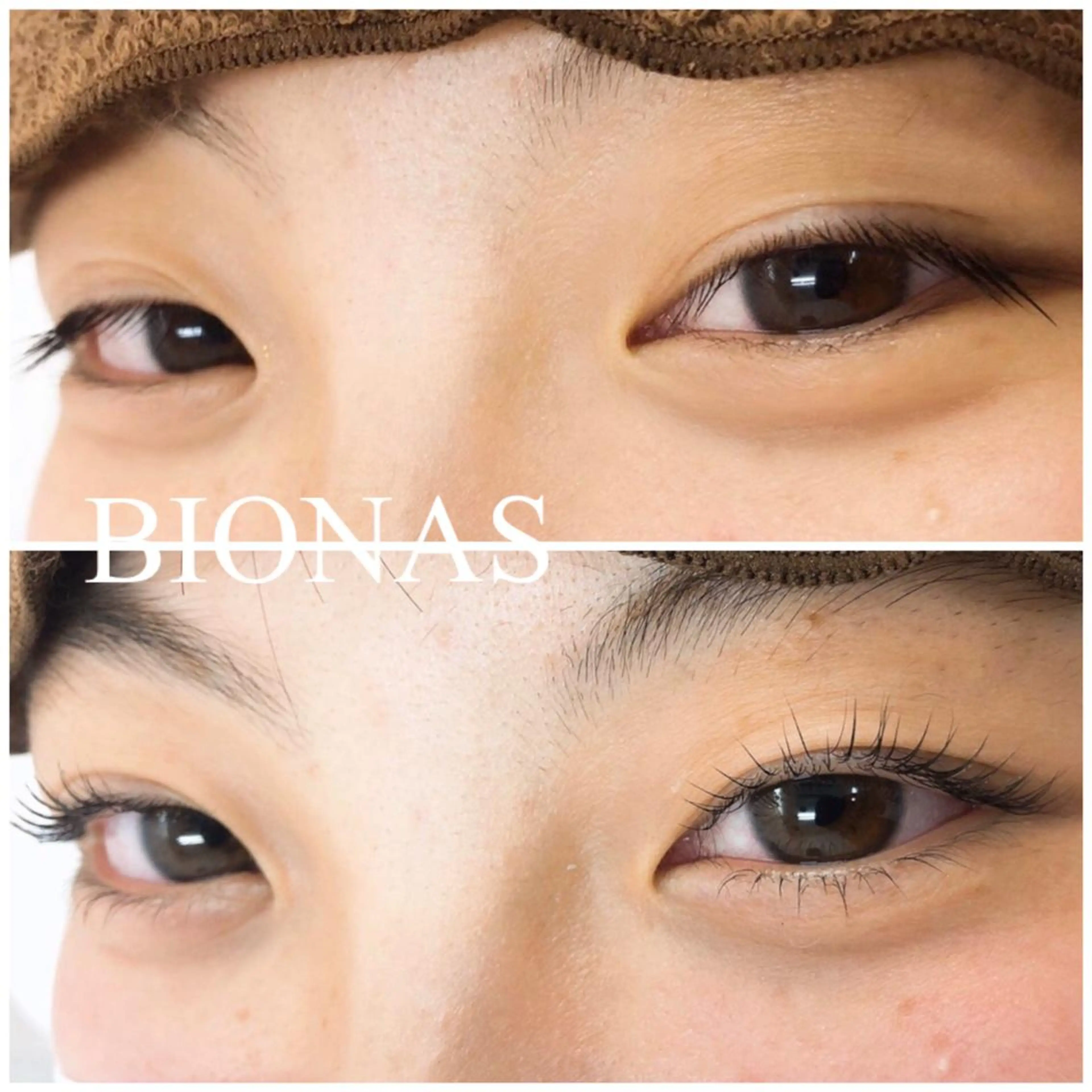 マツエク・マツパ まつげパーマ 下まつげエクステ BIONAS 【ビオナス】のマツエク・マツパデザイン
