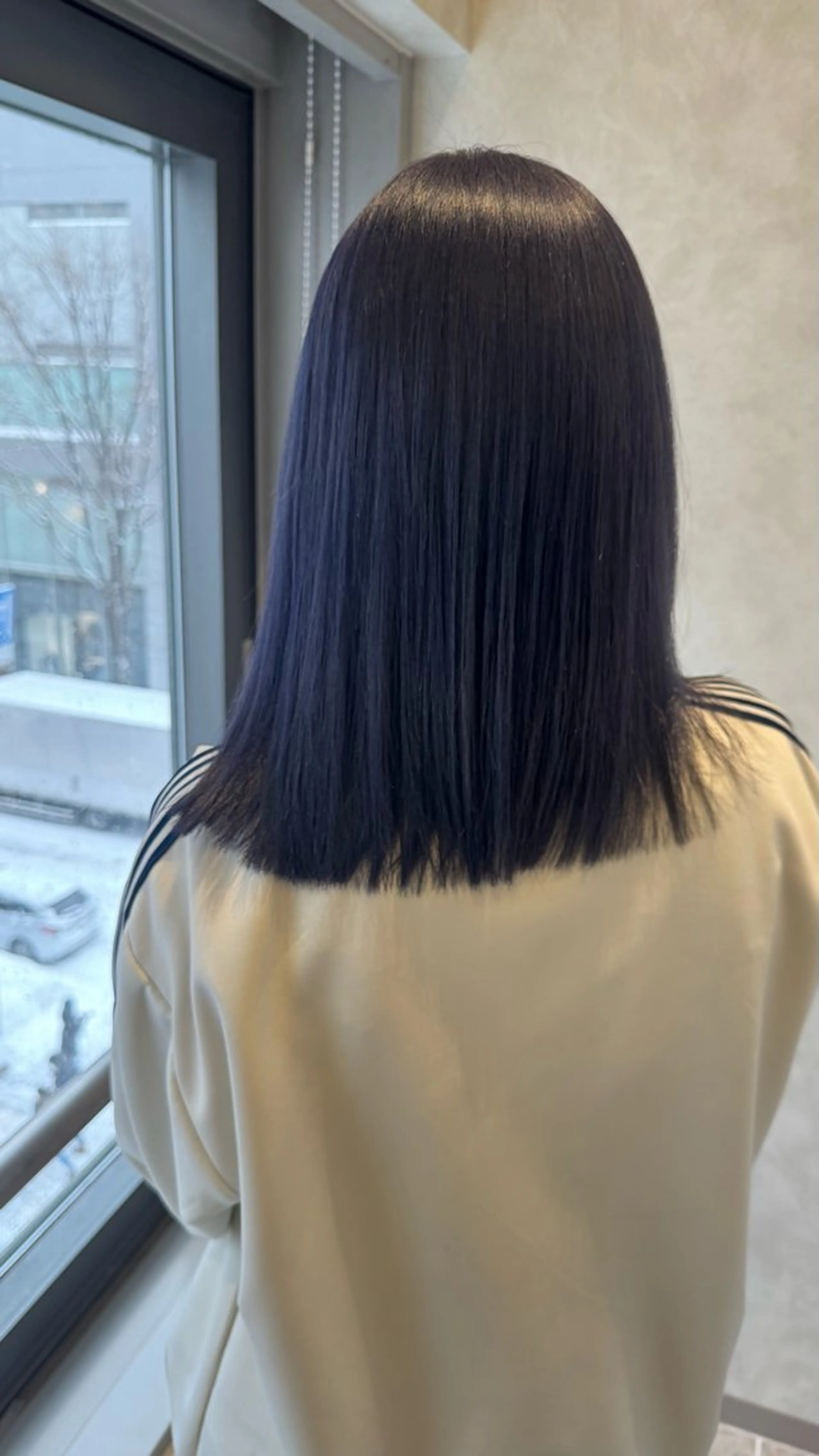 セミロング カラー SALOWIN札幌大通り所属・札幌ハイトーン/ ブリーチカラー/ドイのヘアスタイル