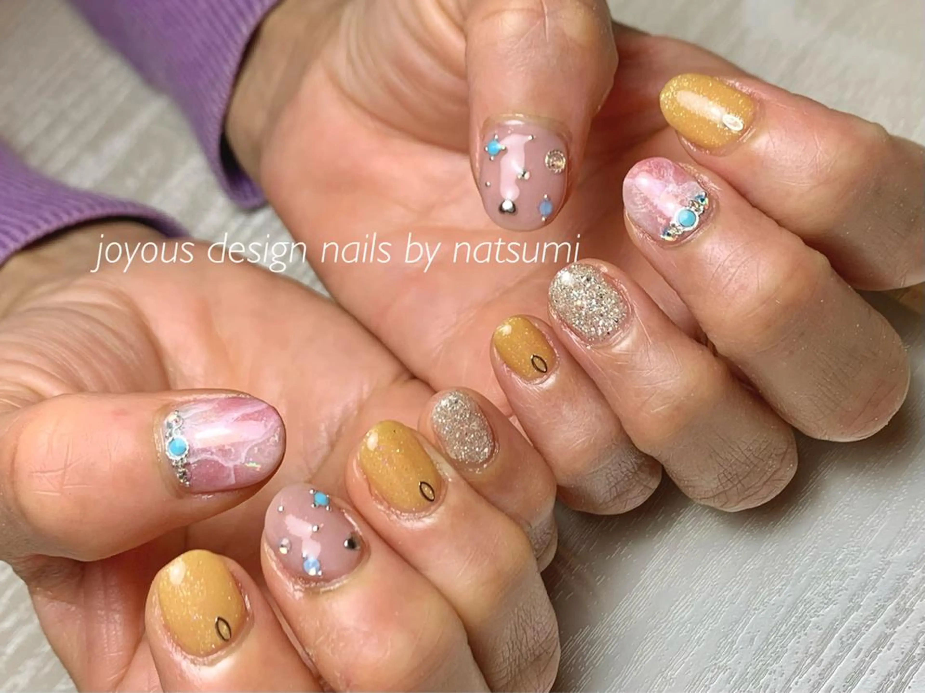 ネイル ハンドネイル jdn natsumiのネイルデザイン