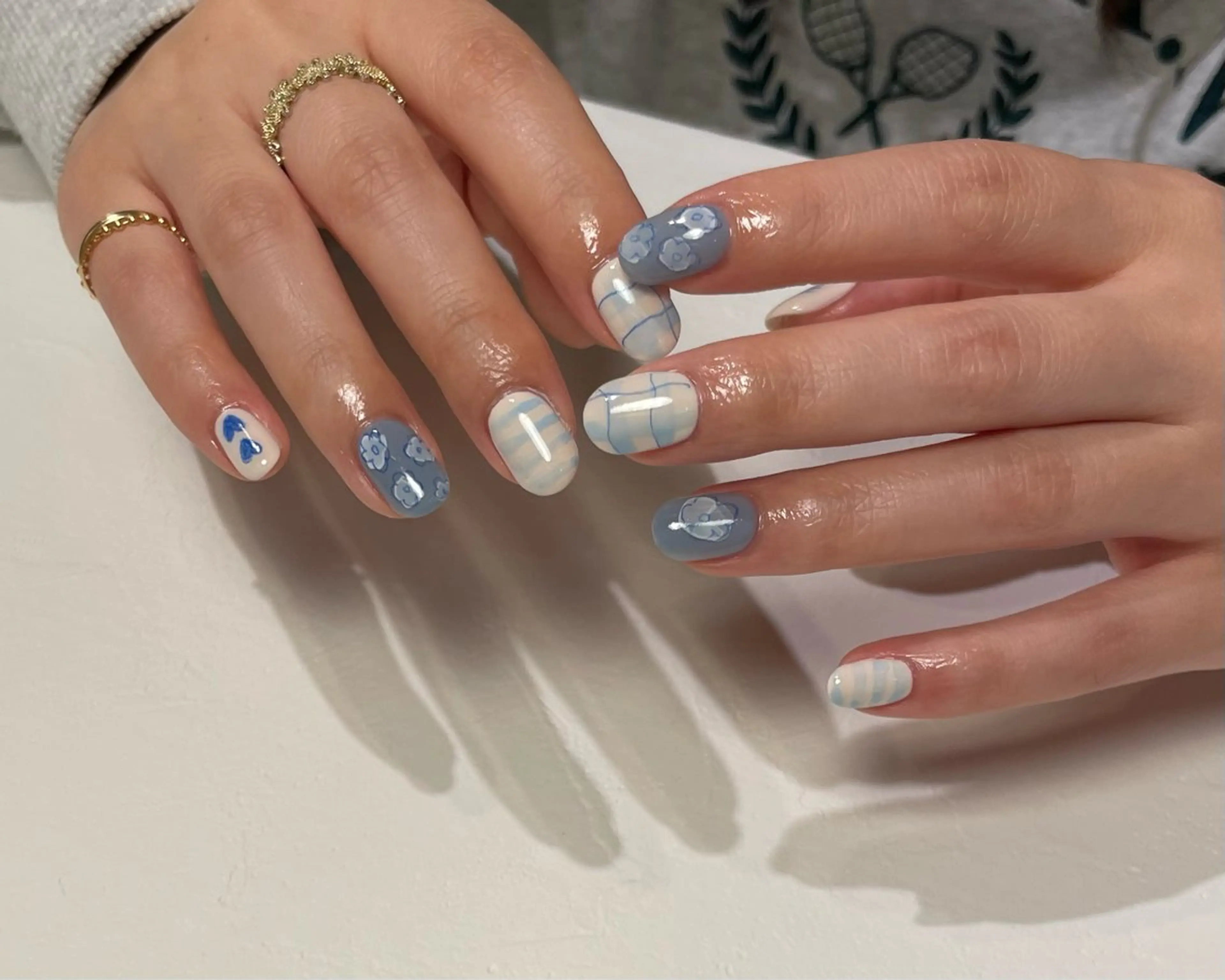 ネイル ハンドネイル MARU  NAIL honokaのネイルデザイン