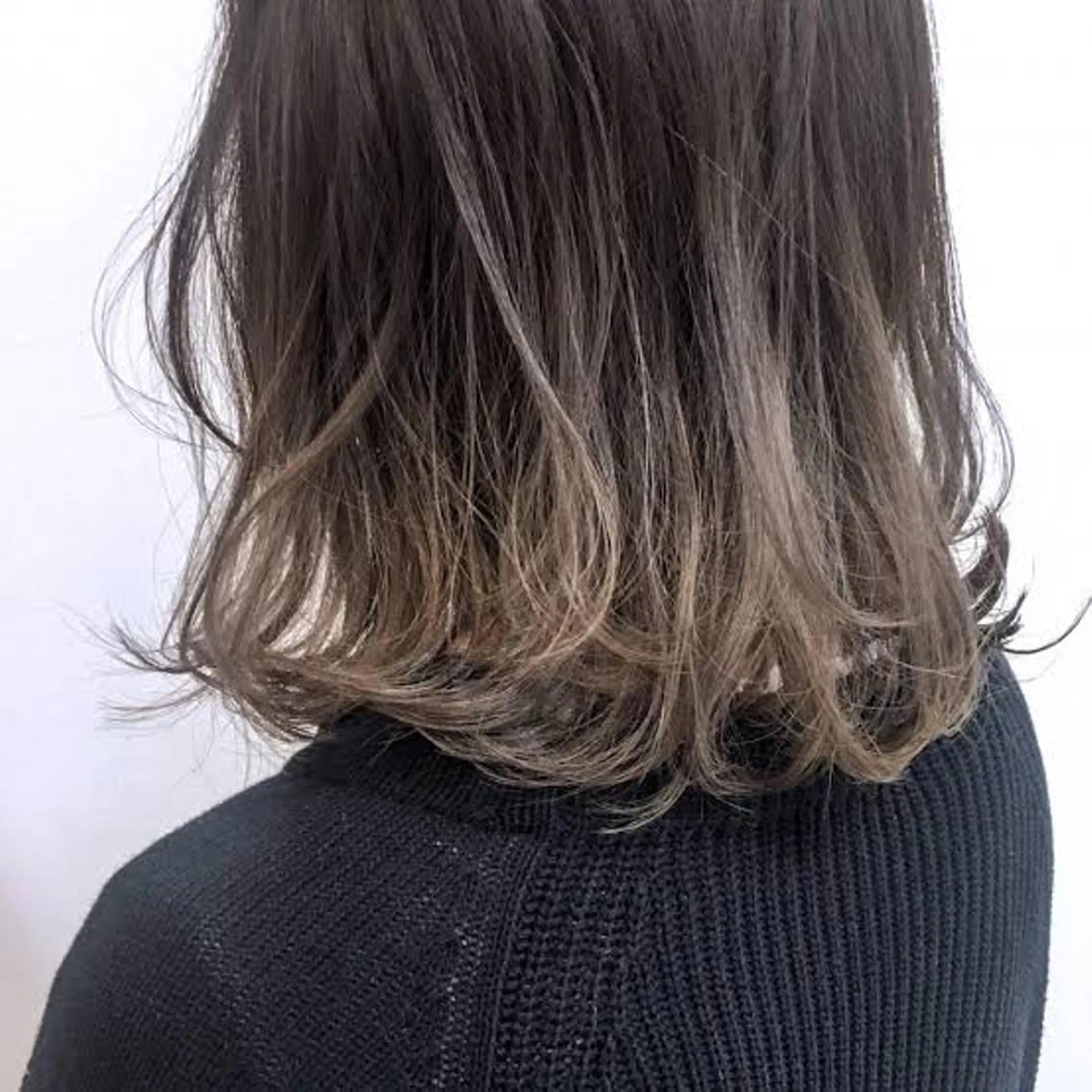 ミディアム カラー 小沼采唯👧🏼 海好きオヌちゃんのヘアスタイル