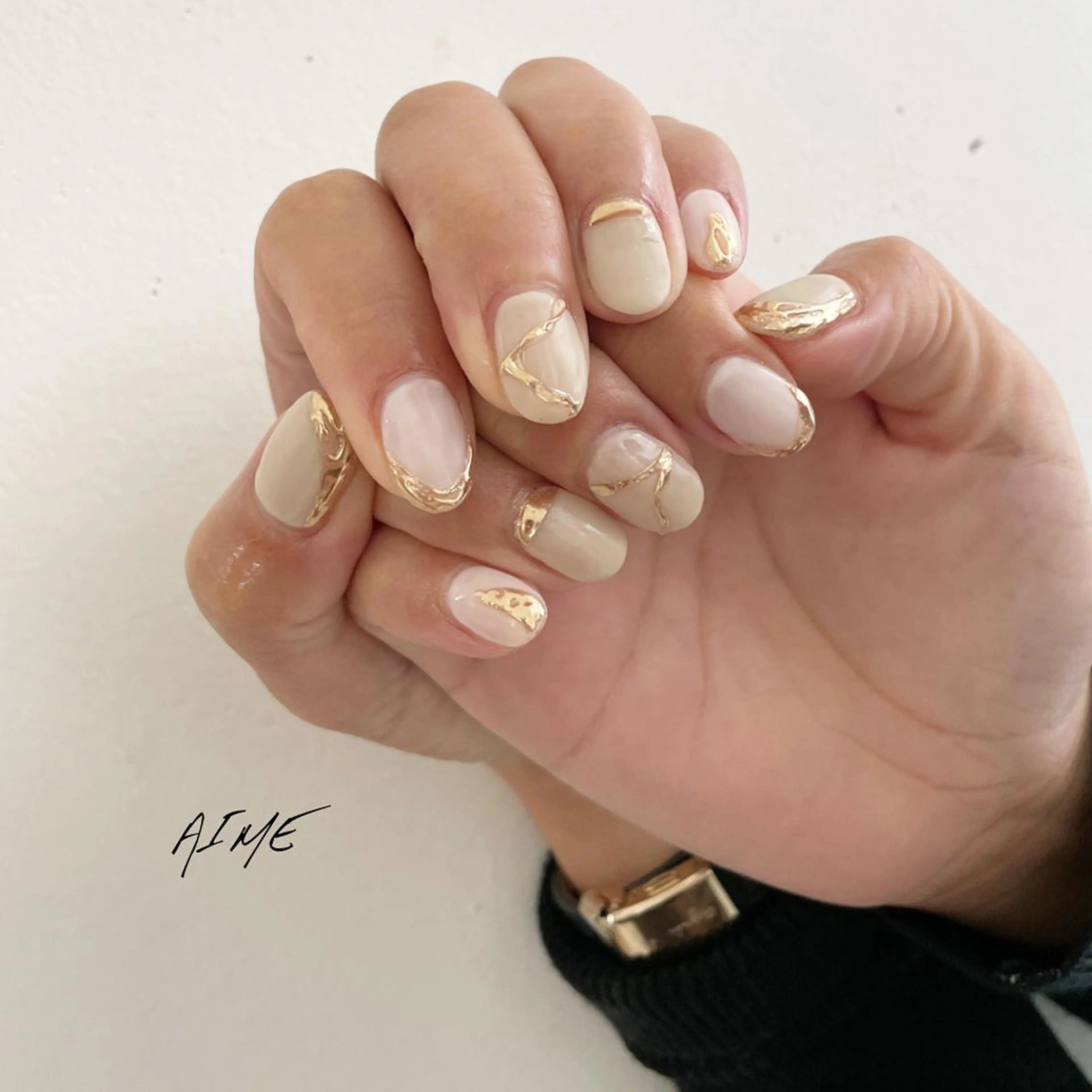 ネイル ハンドネイル AIME （momo）のネイルデザイン