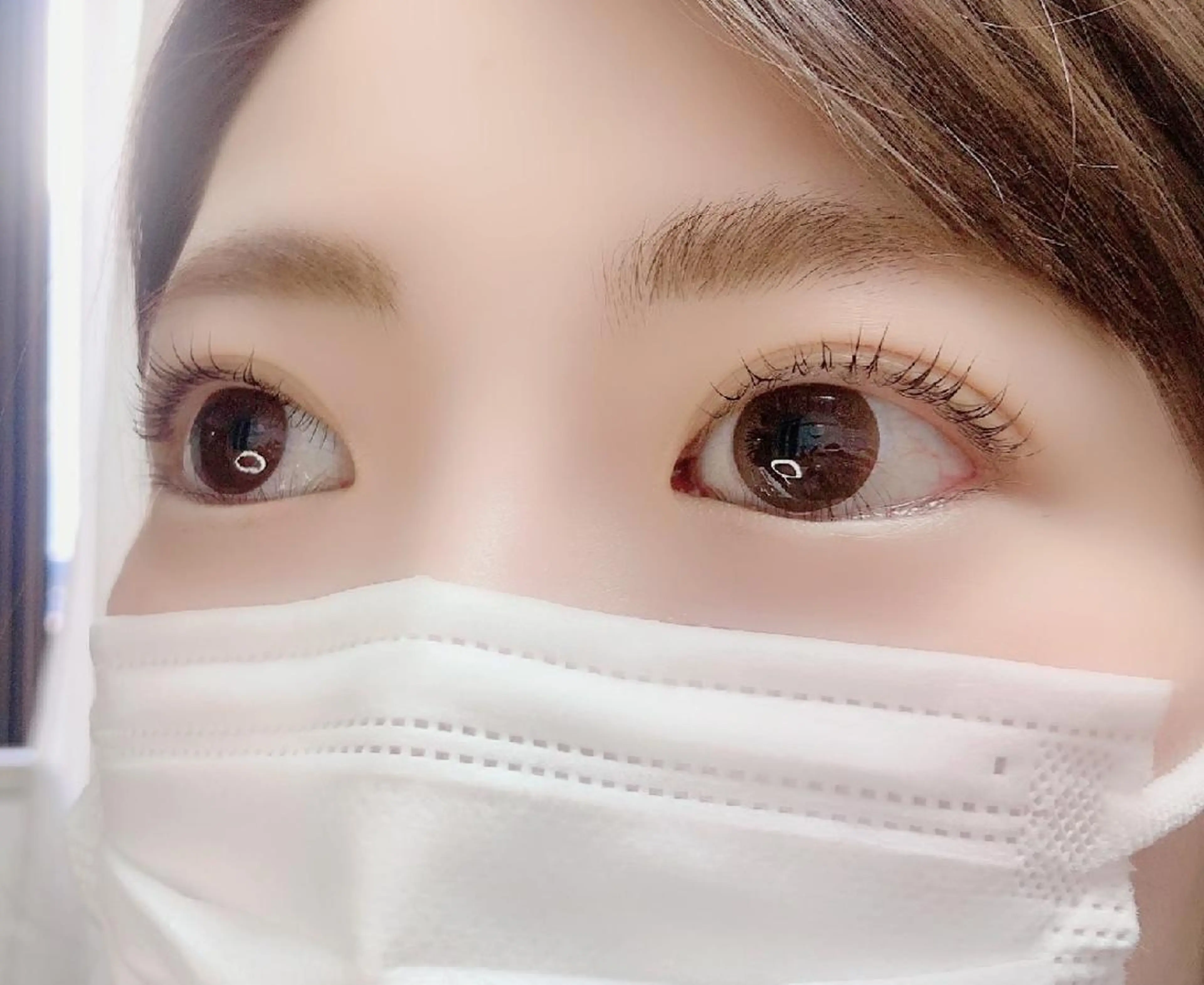 マツエク・マツパ 付け放題 バインドロック フラットラッシュ パリジェンヌラッシュリフト まつげパーマ マツパ 吉岡 ゆうなのマツエク・マツパデザイン