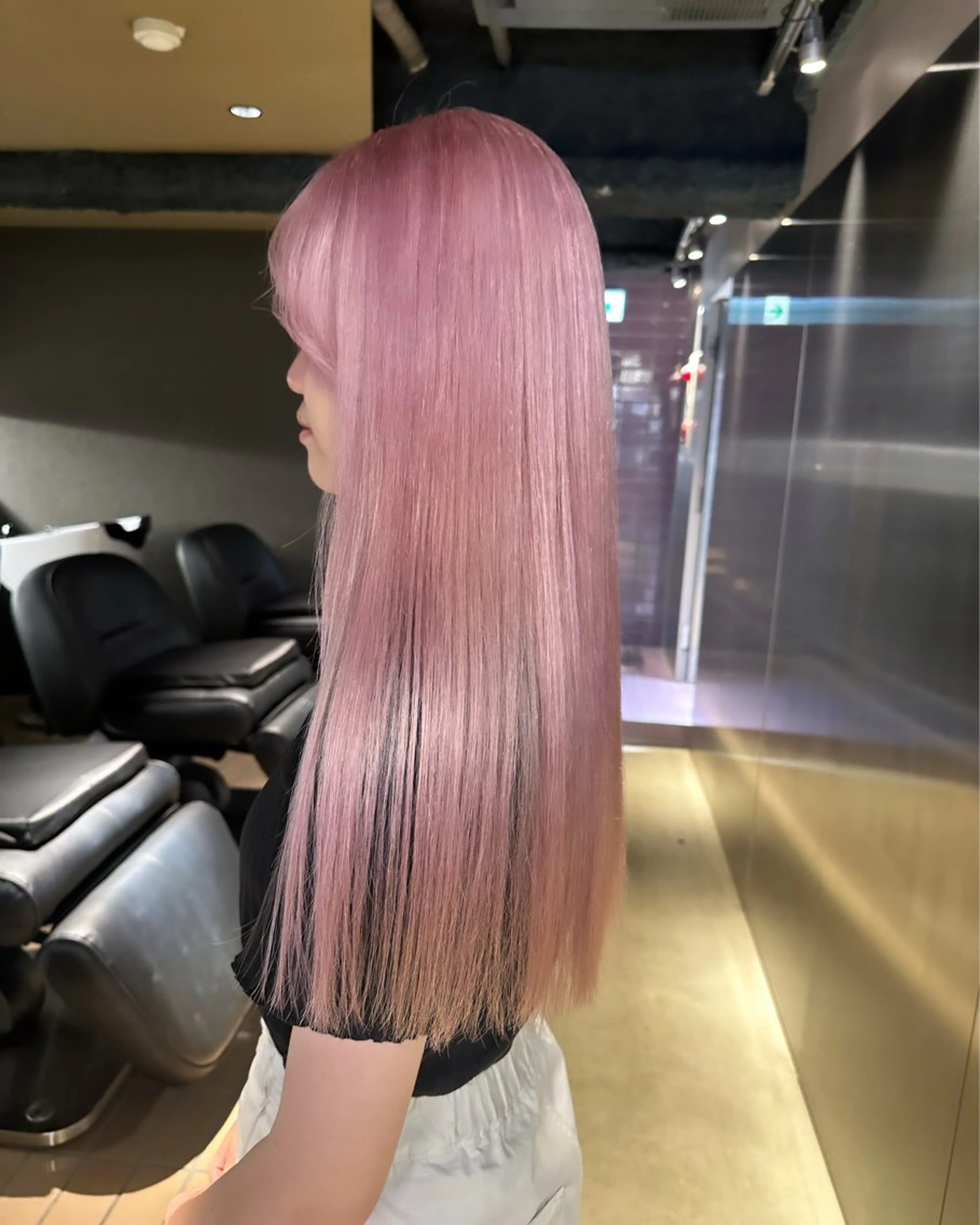 ロング ヘアカラー カラーモデル募集中 /Nanakaのヘアスタイル